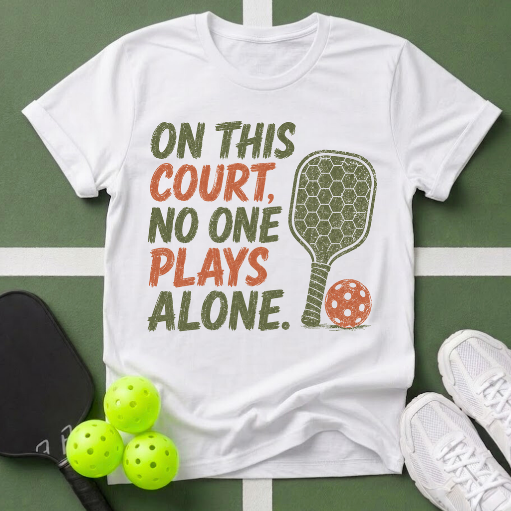 No One Plays Alone T-Shirt