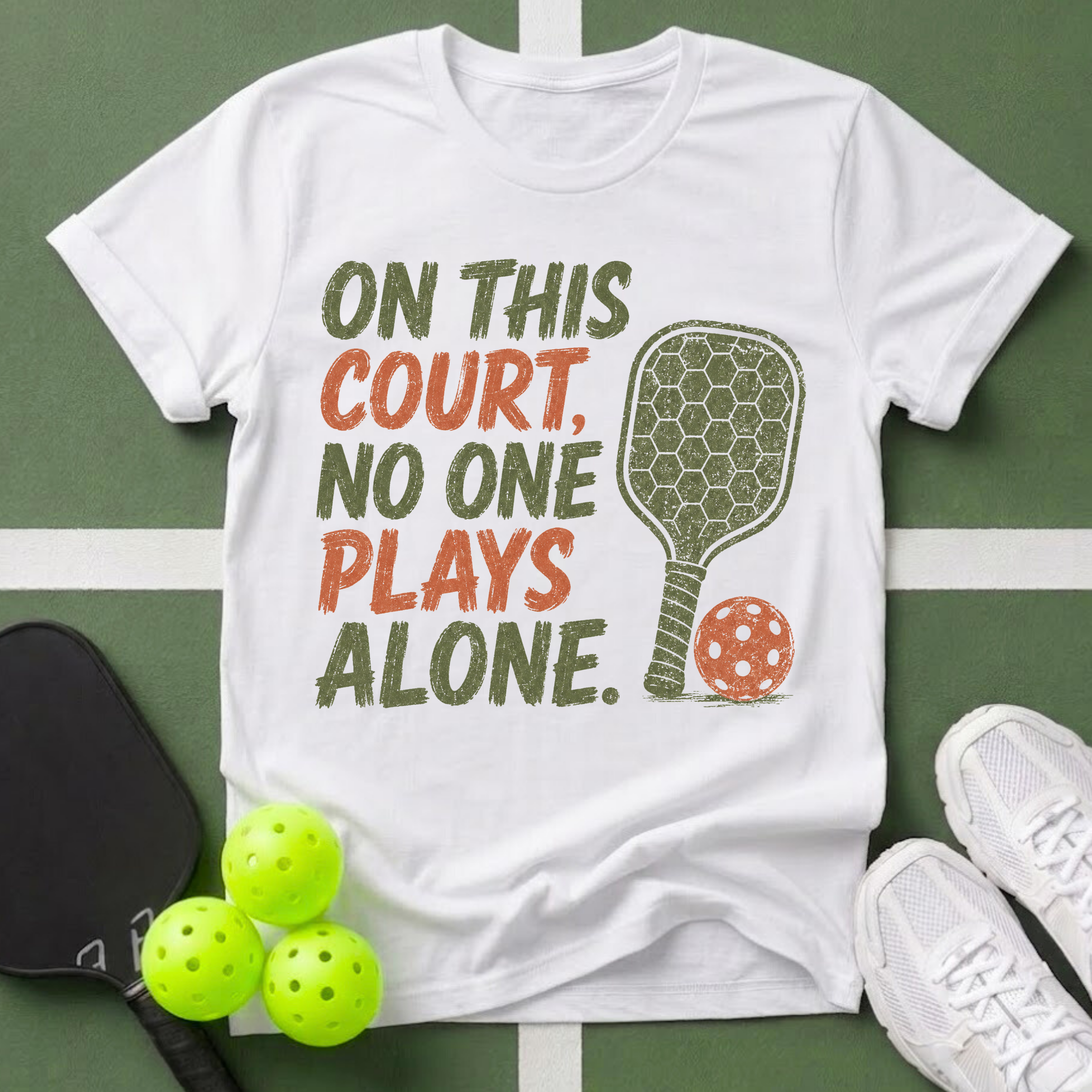 No One Plays Alone T-Shirt