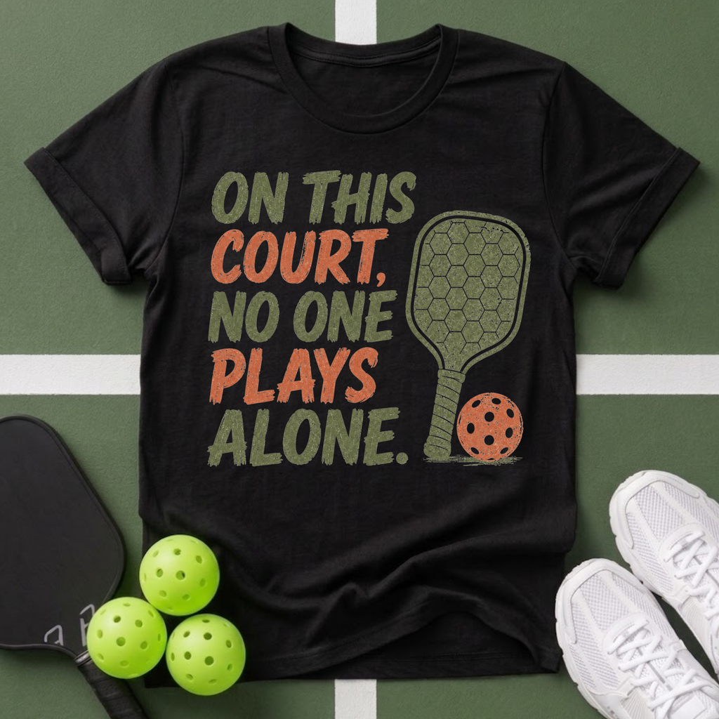 No One Plays Alone T-Shirt