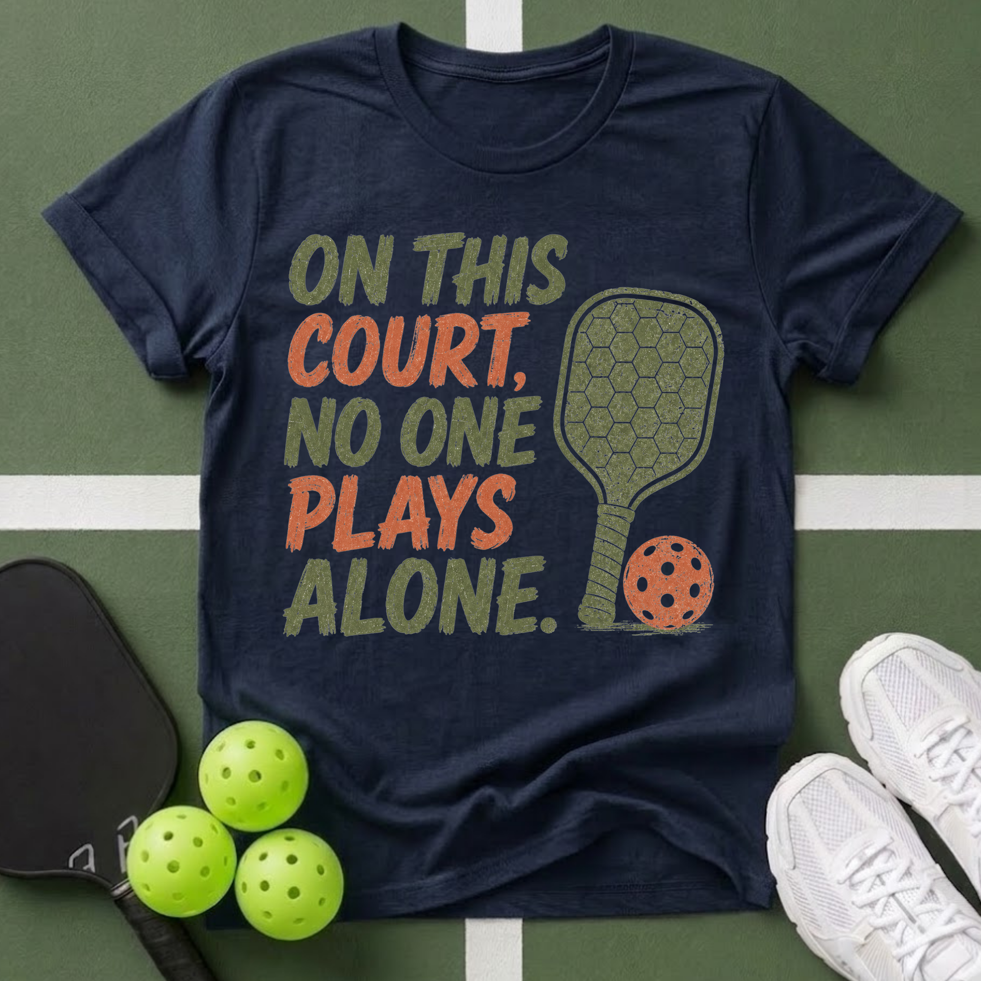 No One Plays Alone T-Shirt