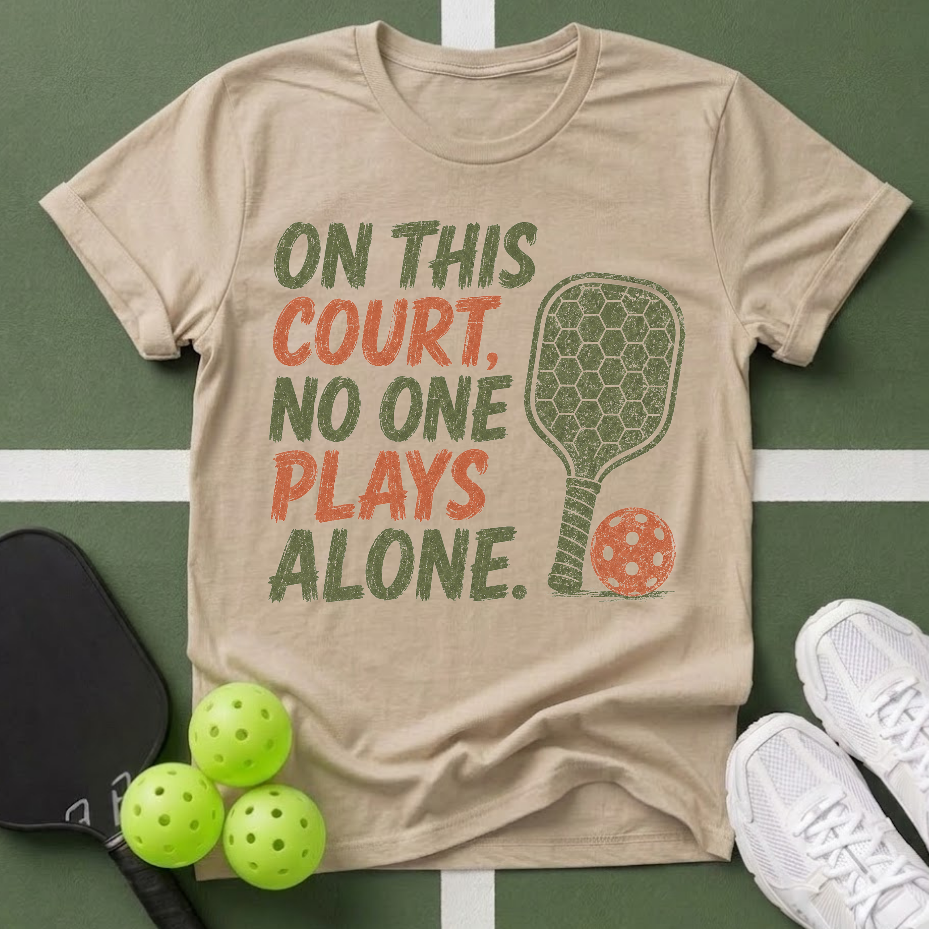 No One Plays Alone T-Shirt