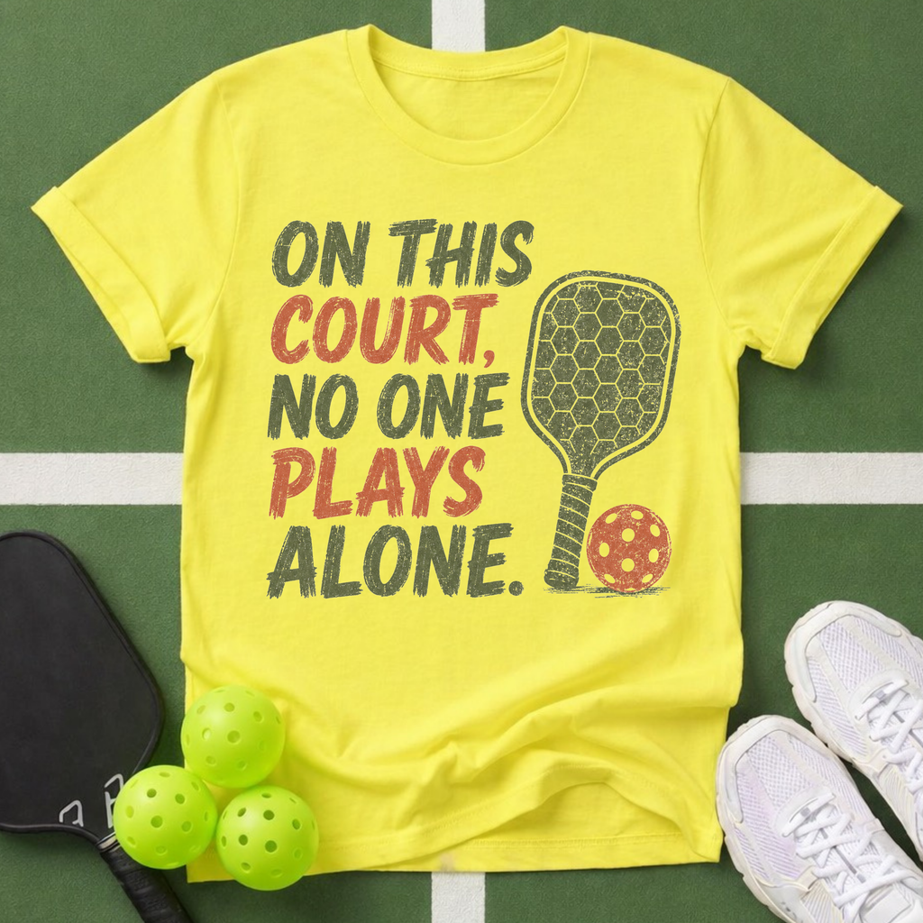 No One Plays Alone T-Shirt