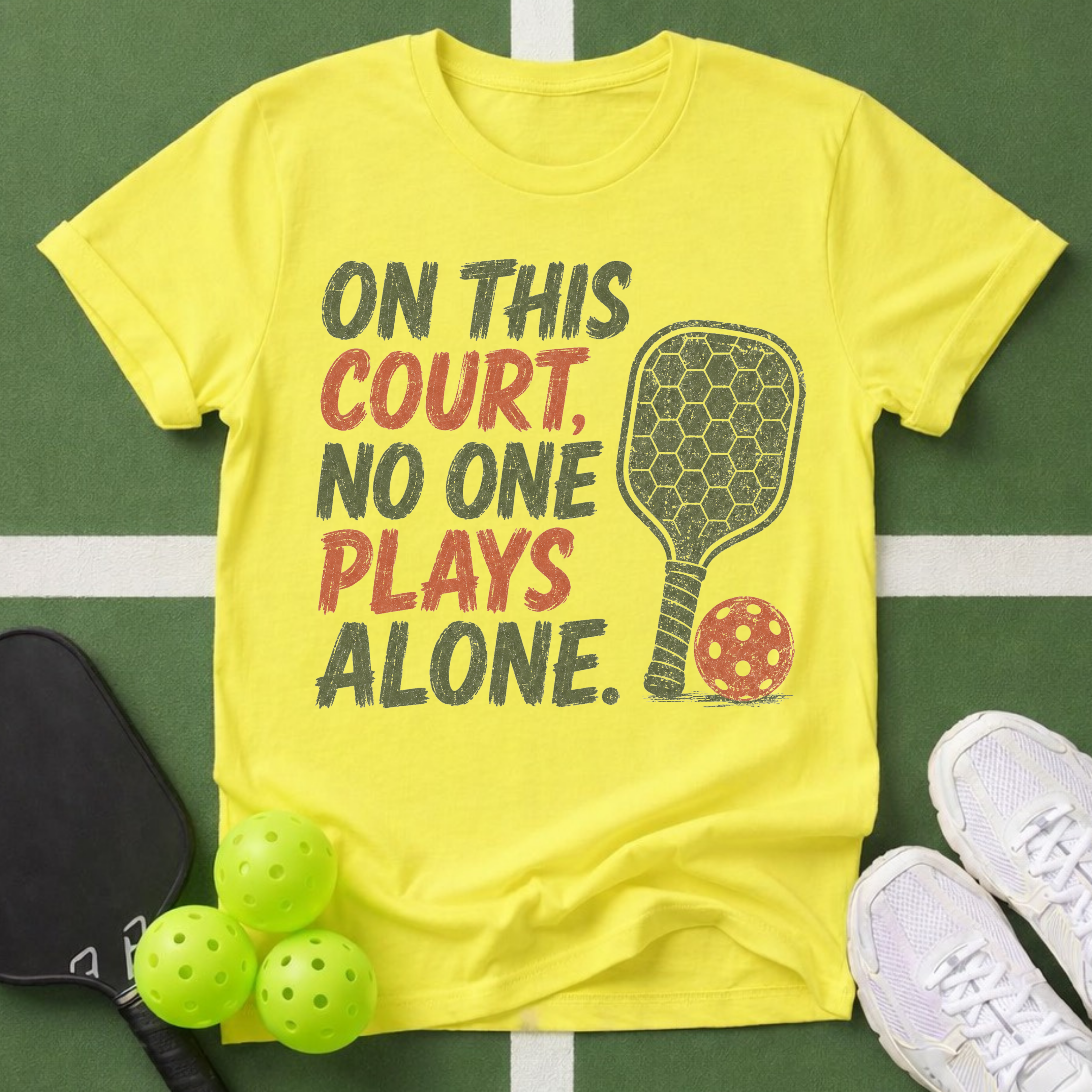 No One Plays Alone T-Shirt