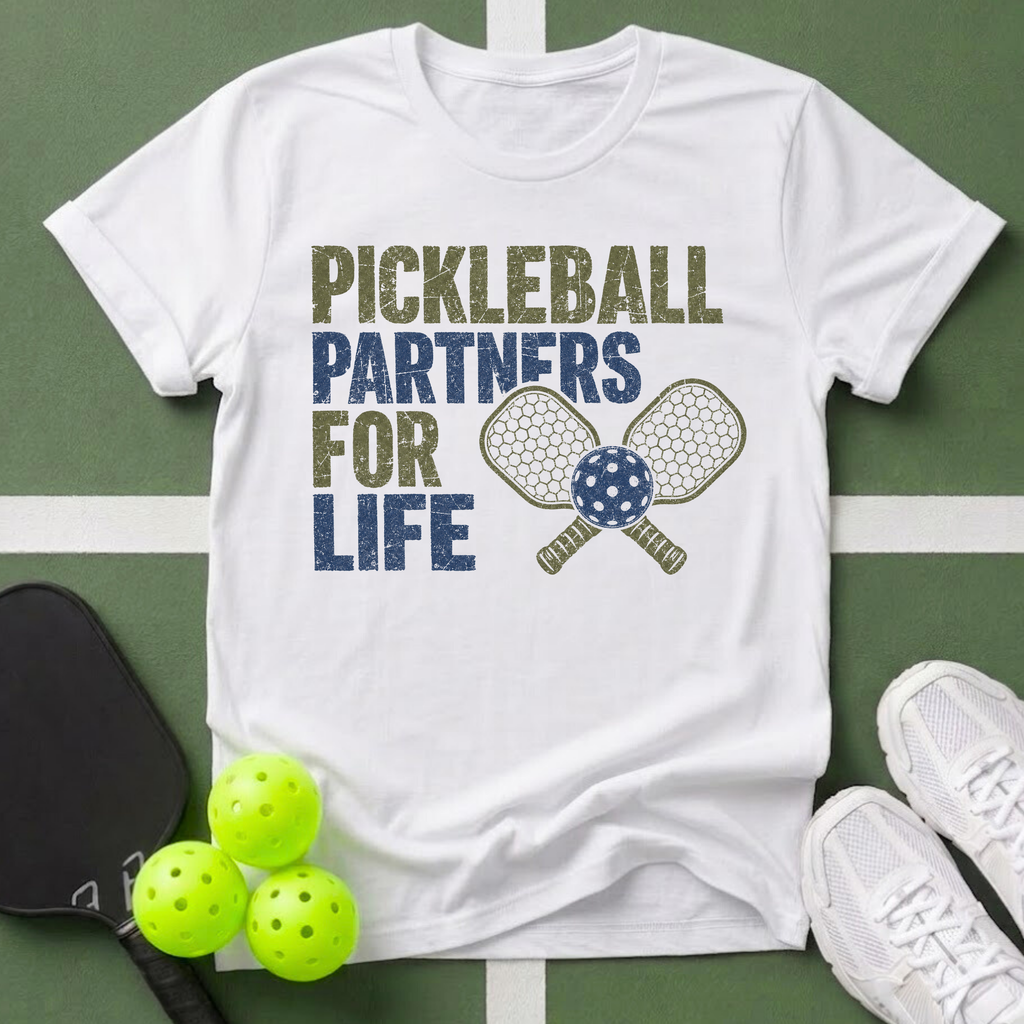 Pickleball Partners For Life T-Shirt