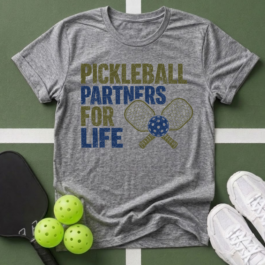 Pickleball Partners For Life T-Shirt