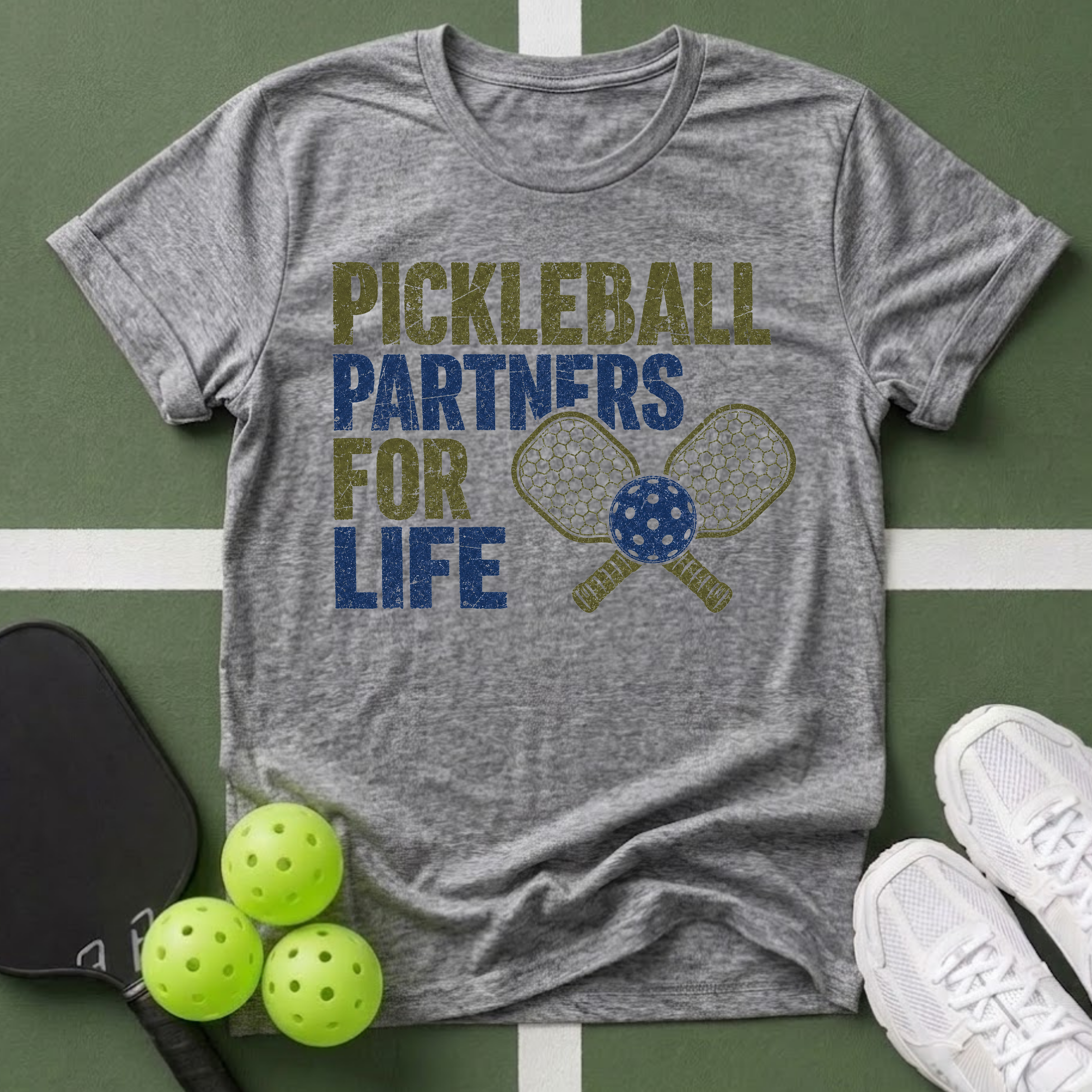 Pickleball Partners For Life T-Shirt