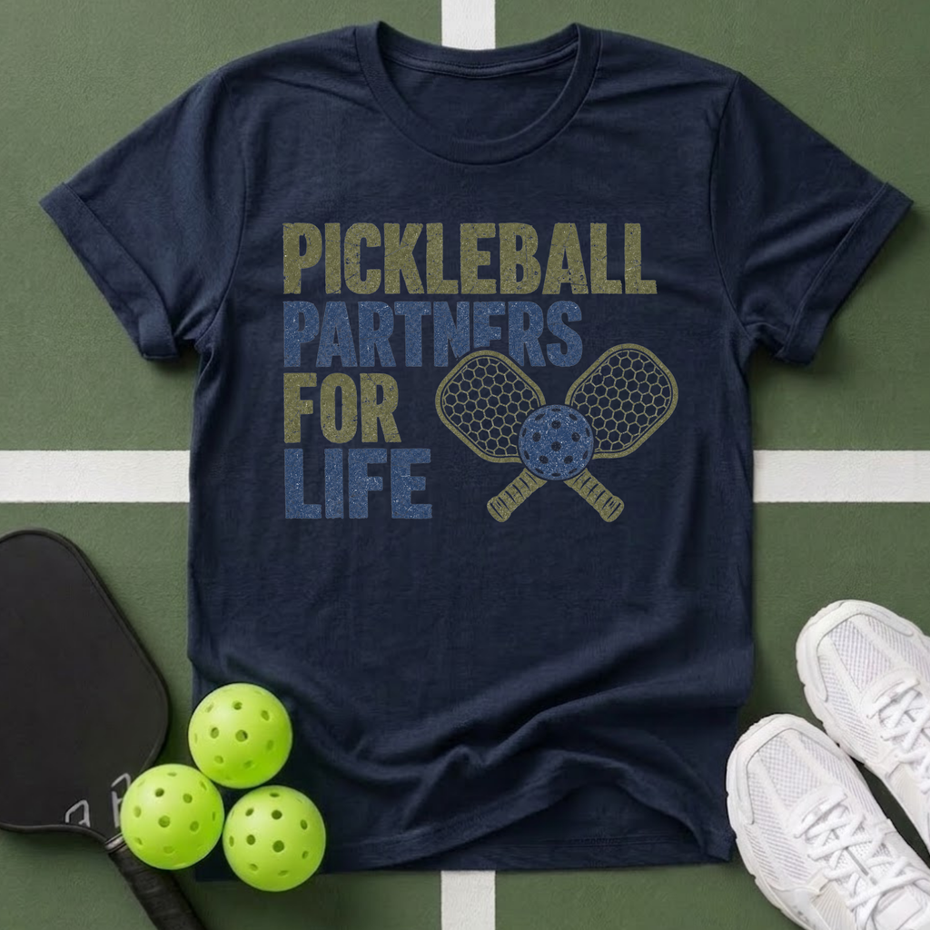 Pickleball Partners For Life T-Shirt