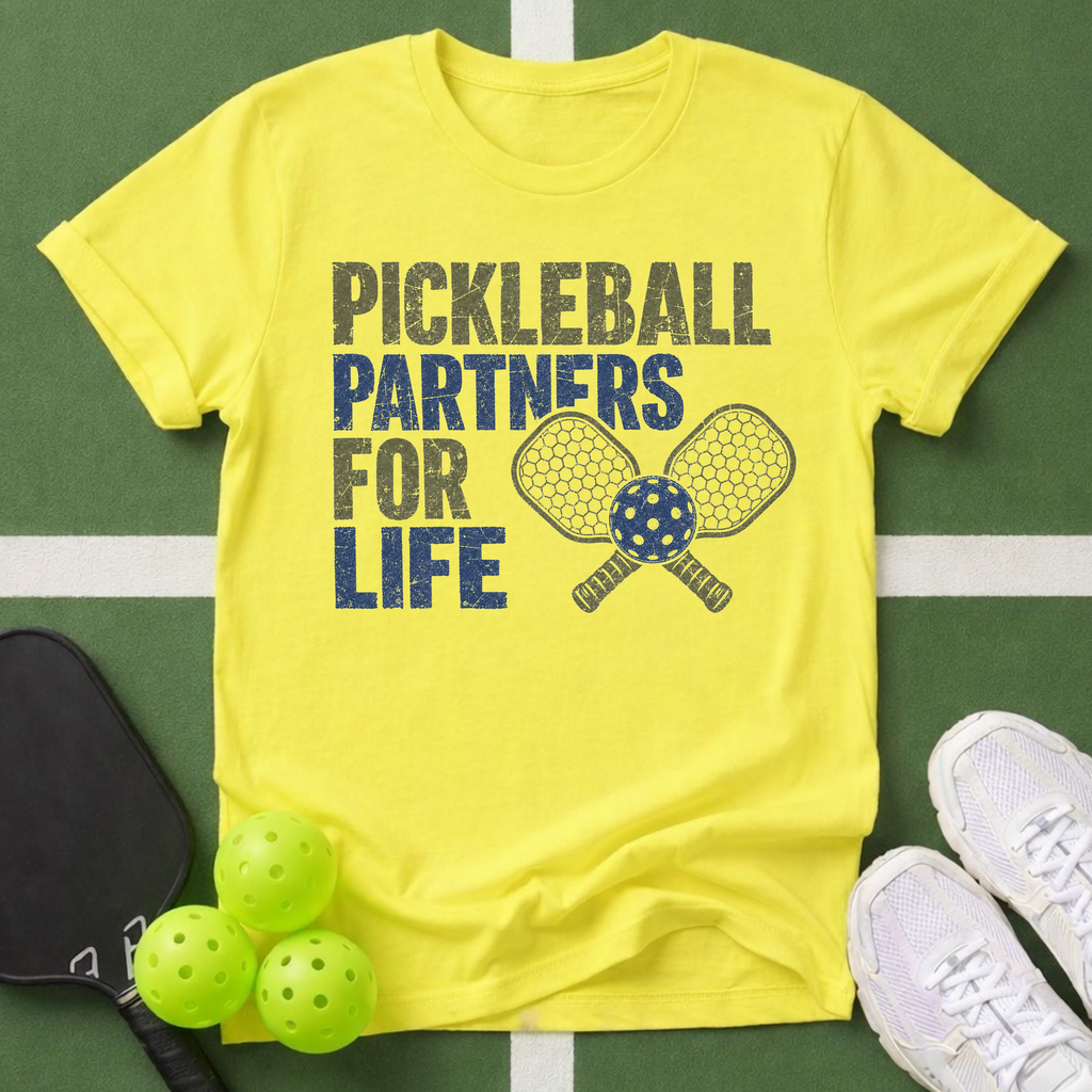 Pickleball Partners For Life T-Shirt