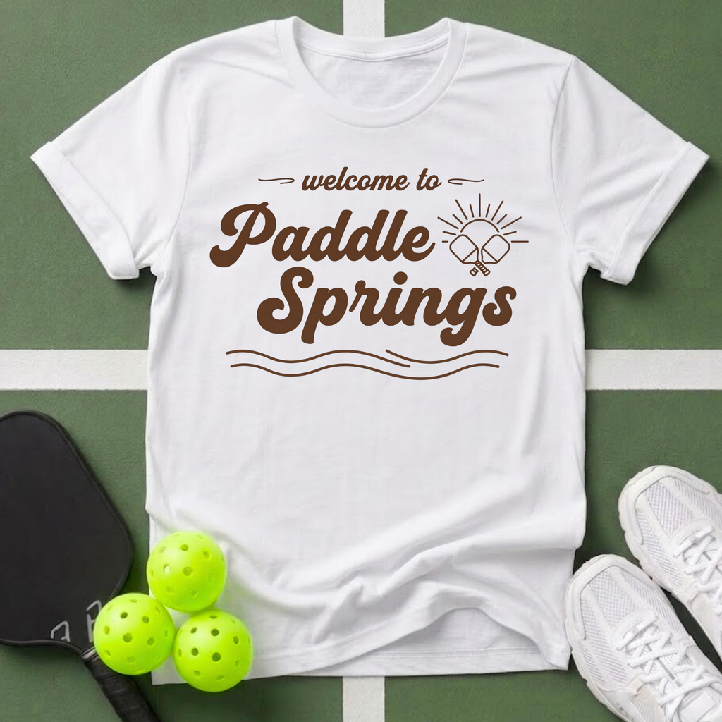 Welcome to Paddle Springs T-Shirt