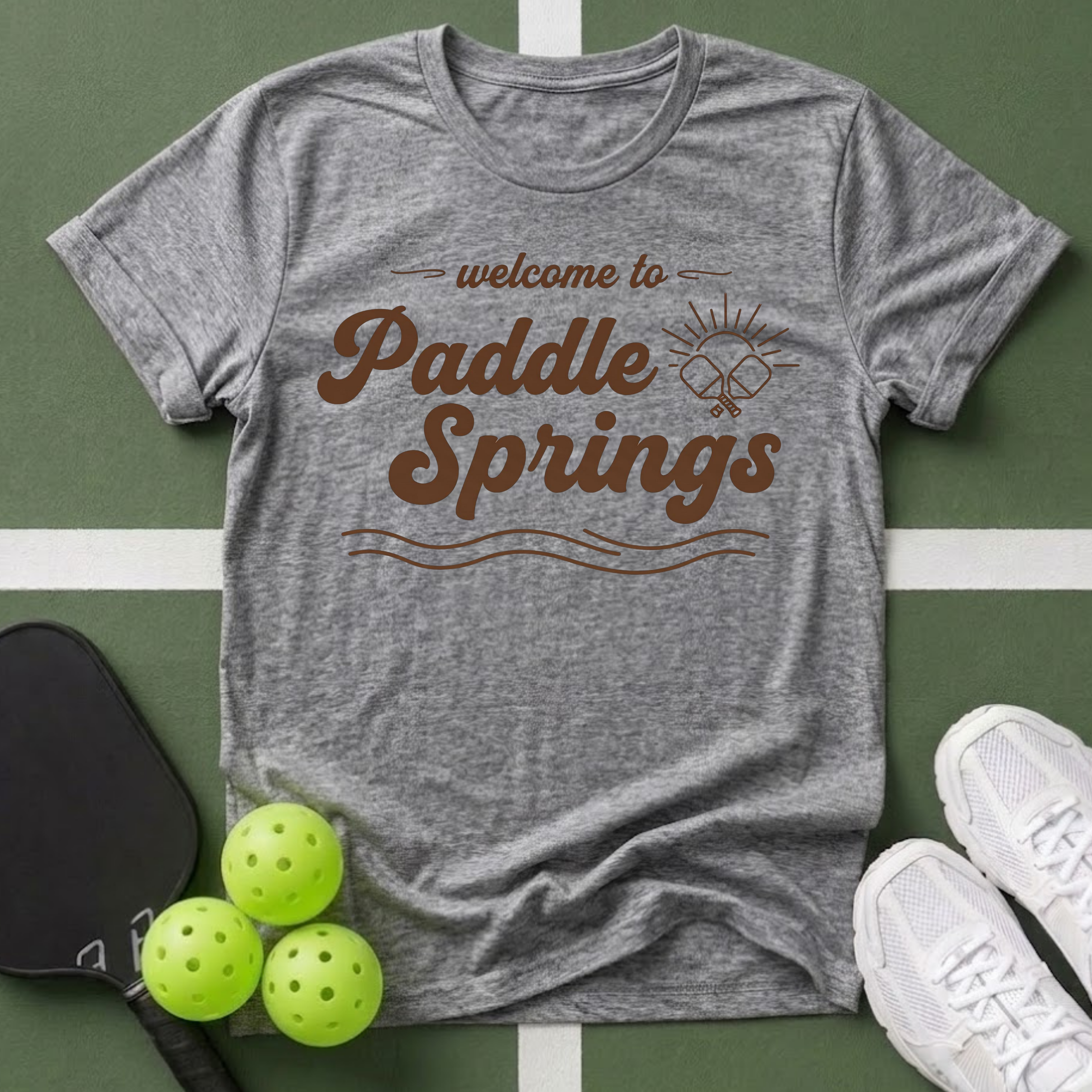 Welcome to Paddle Springs T-Shirt