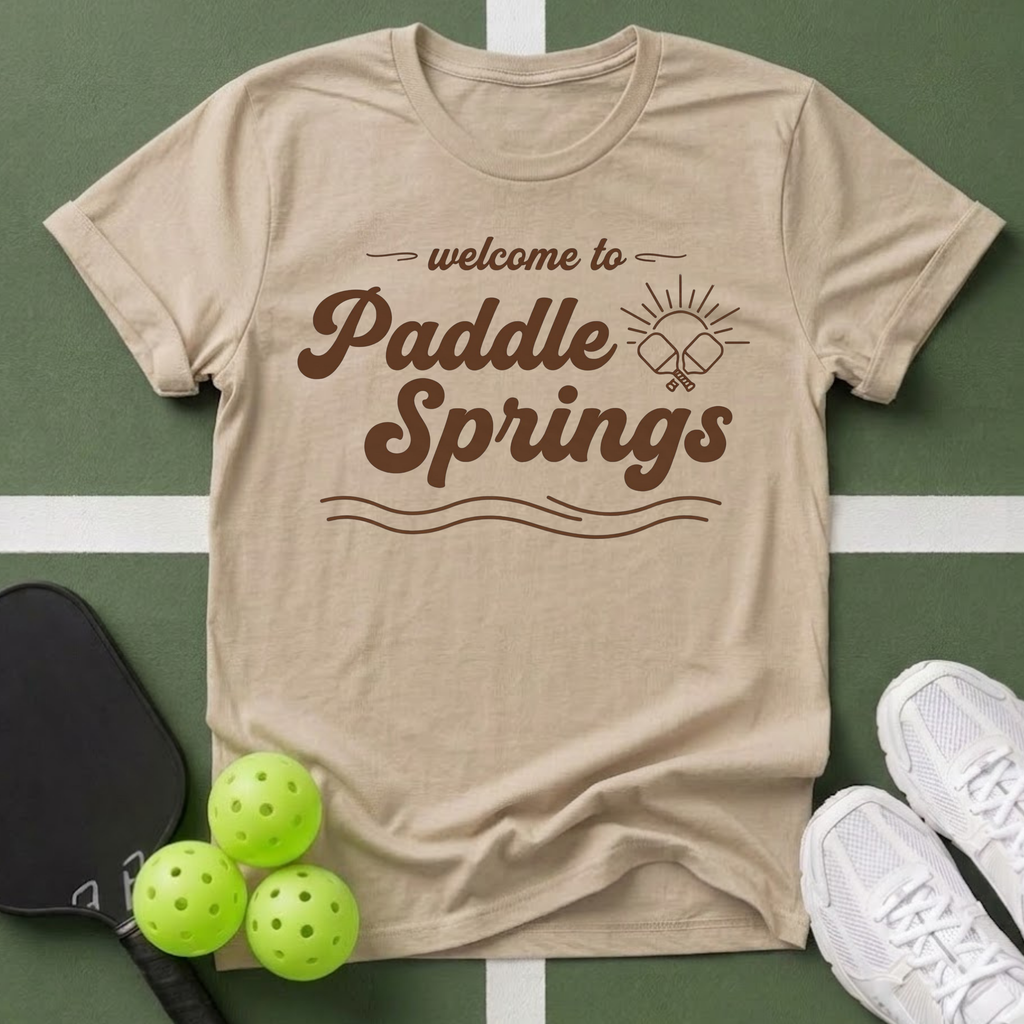 Welcome to Paddle Springs T-Shirt