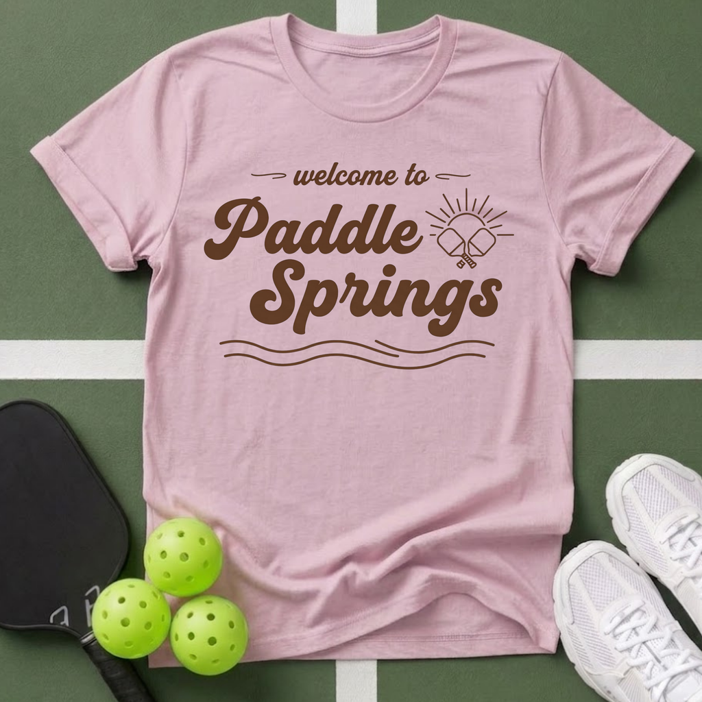 Welcome to Paddle Springs T-Shirt