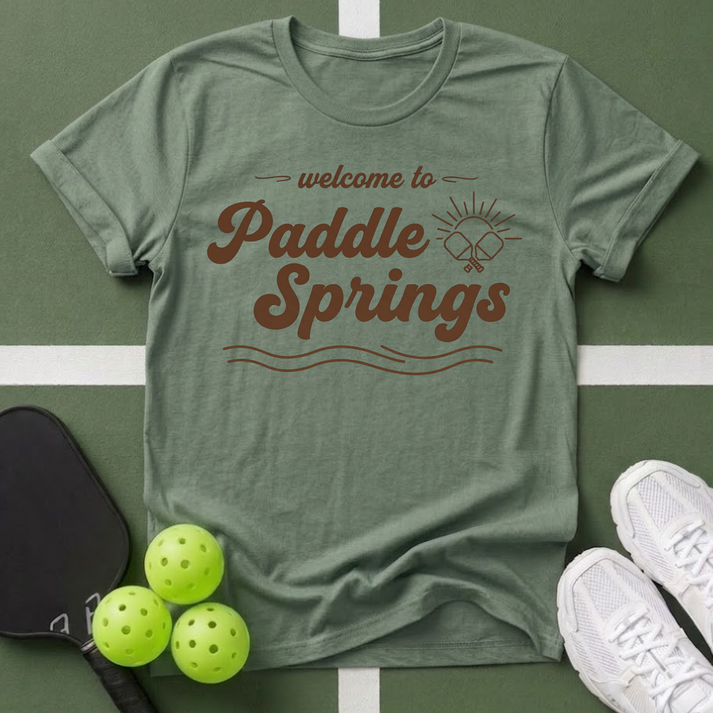 Welcome to Paddle Springs T-Shirt