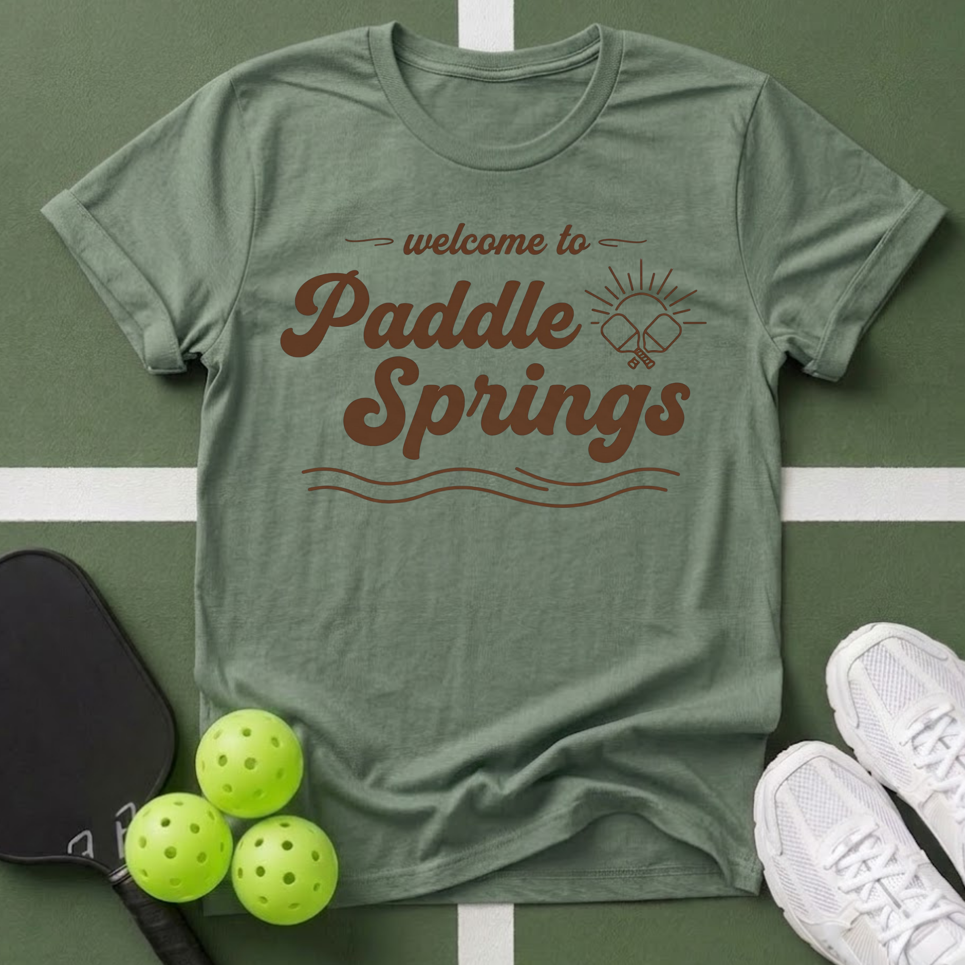 Welcome to Paddle Springs T-Shirt