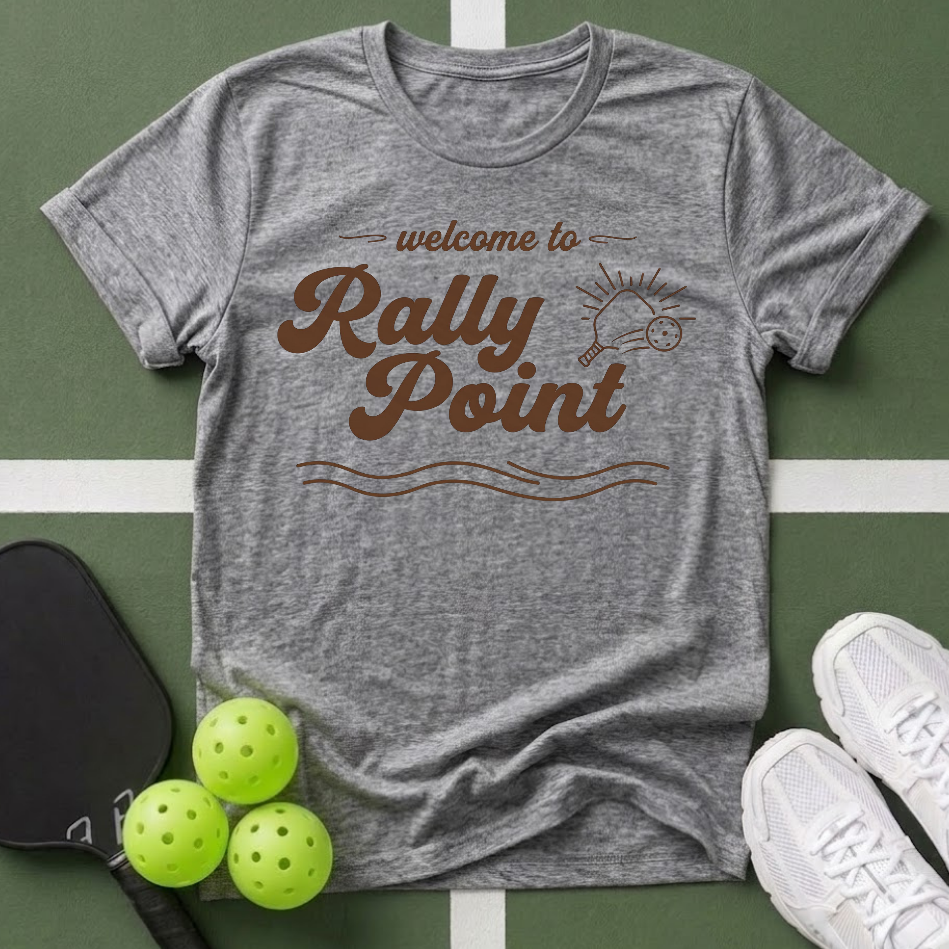 Welcome to Rally Point T-Shirt