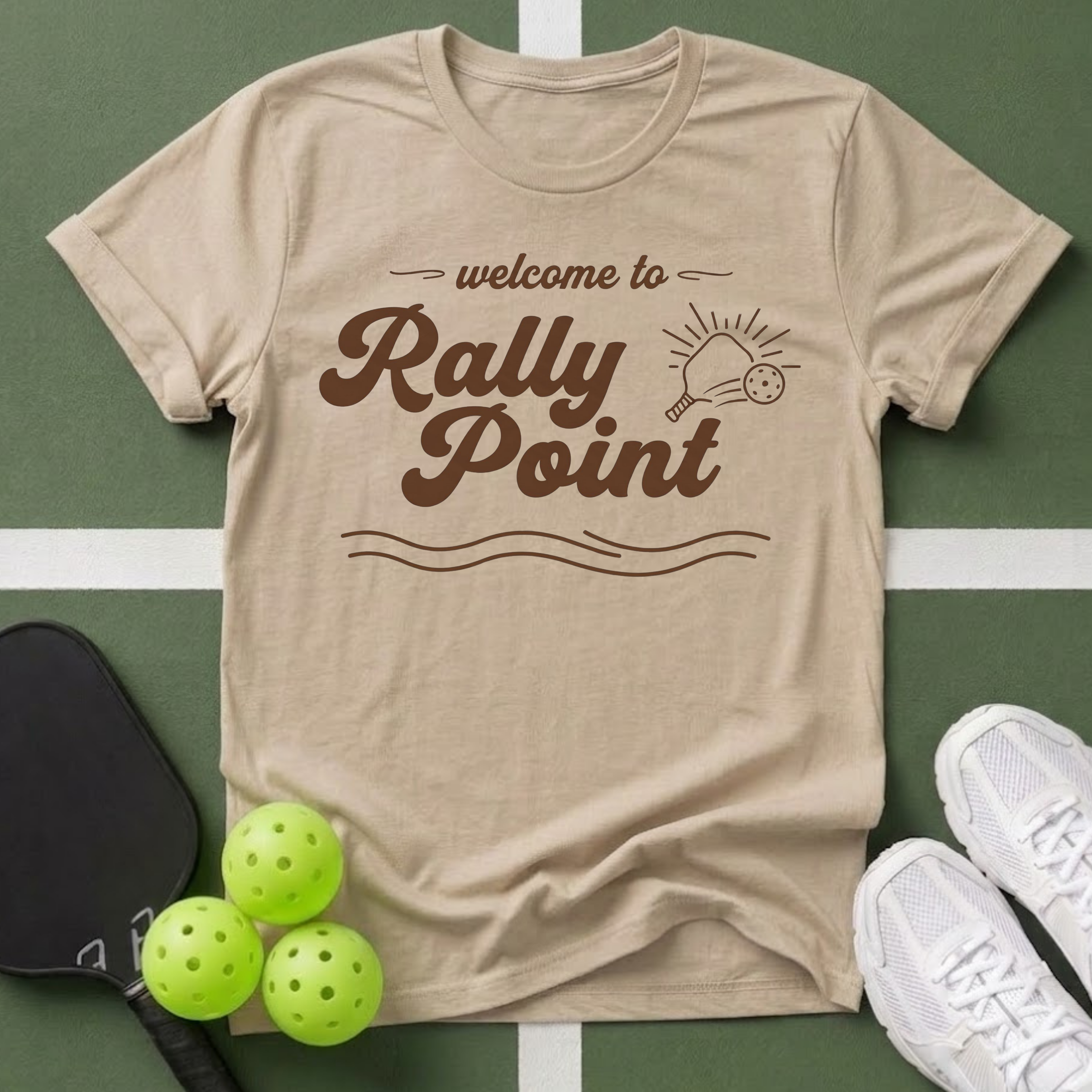 Welcome to Rally Point T-Shirt