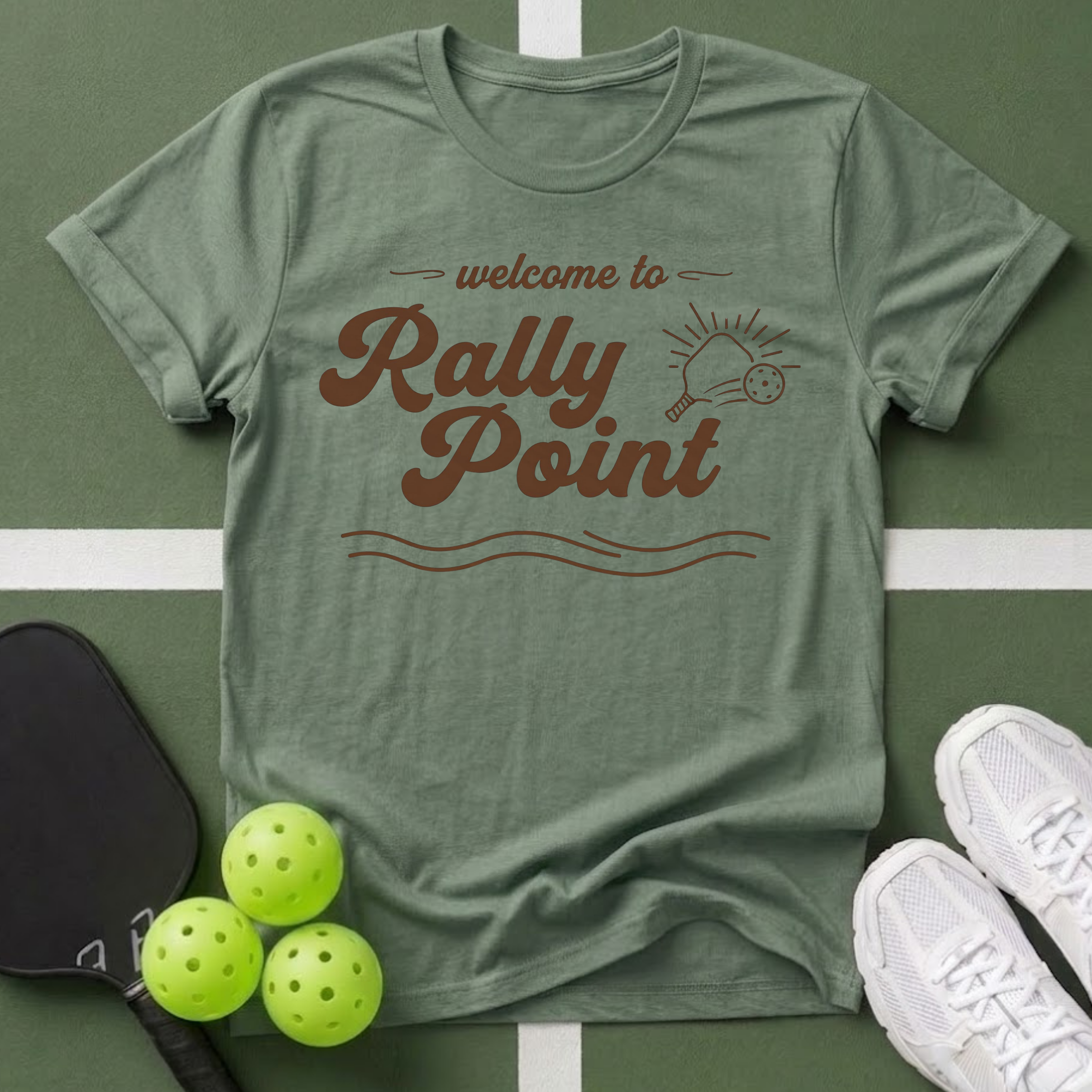 Welcome to Rally Point T-Shirt