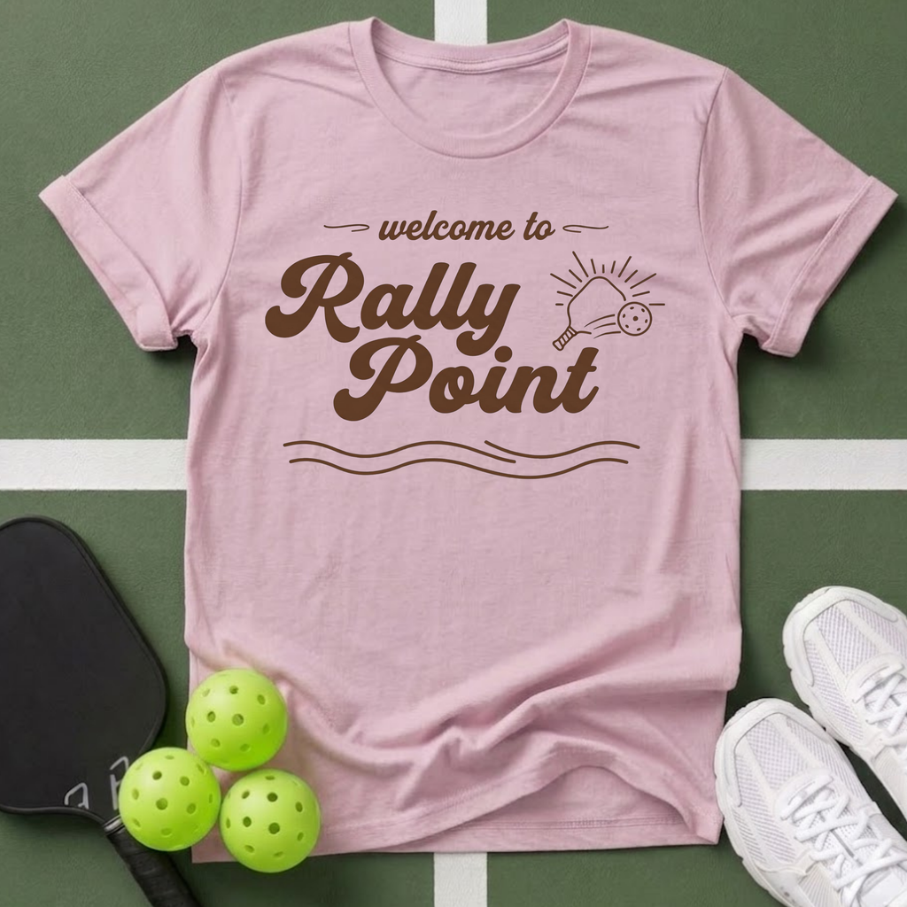 Welcome to Rally Point T-Shirt