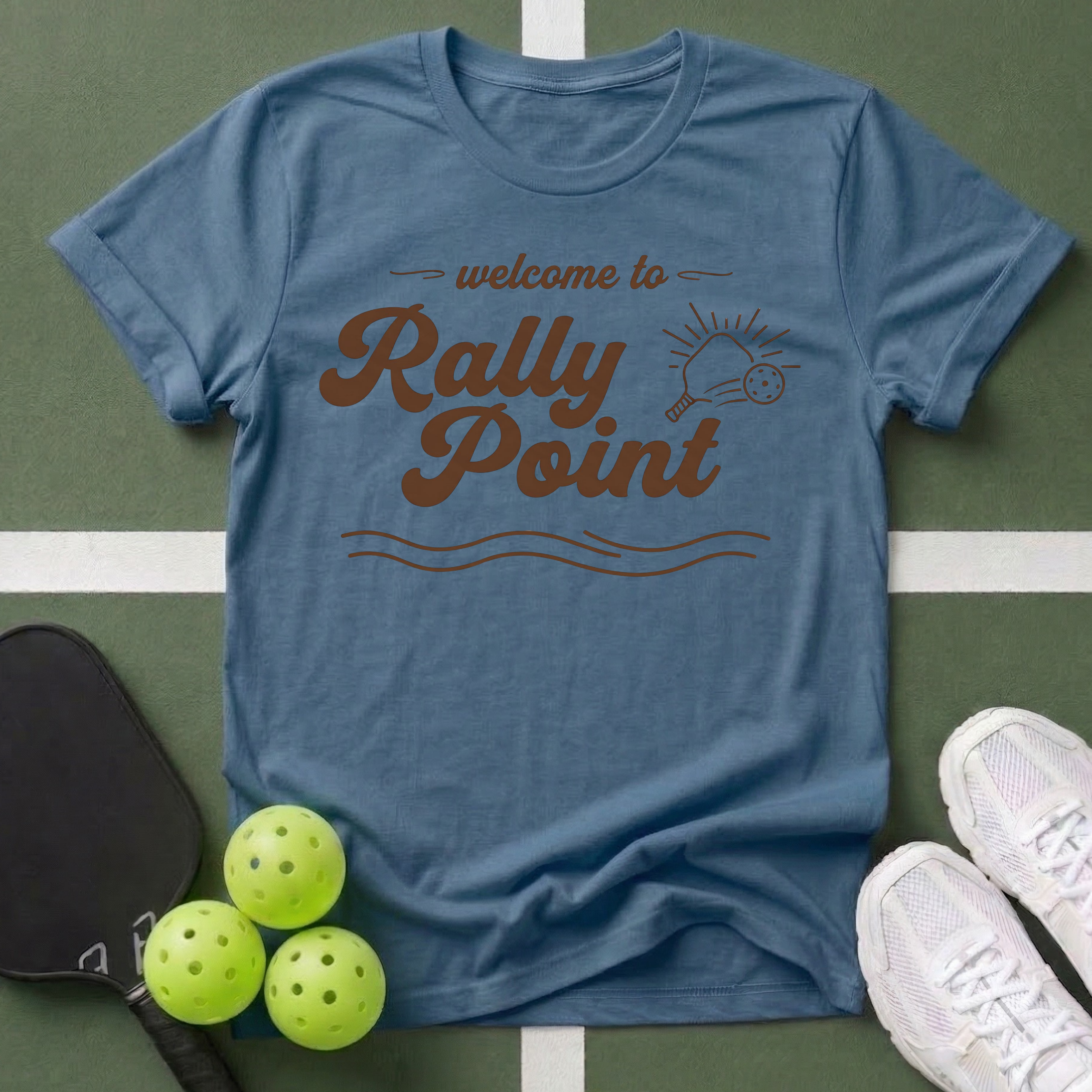 Welcome to Rally Point T-Shirt