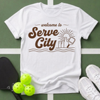 Welcome to Serve City T-Shirt