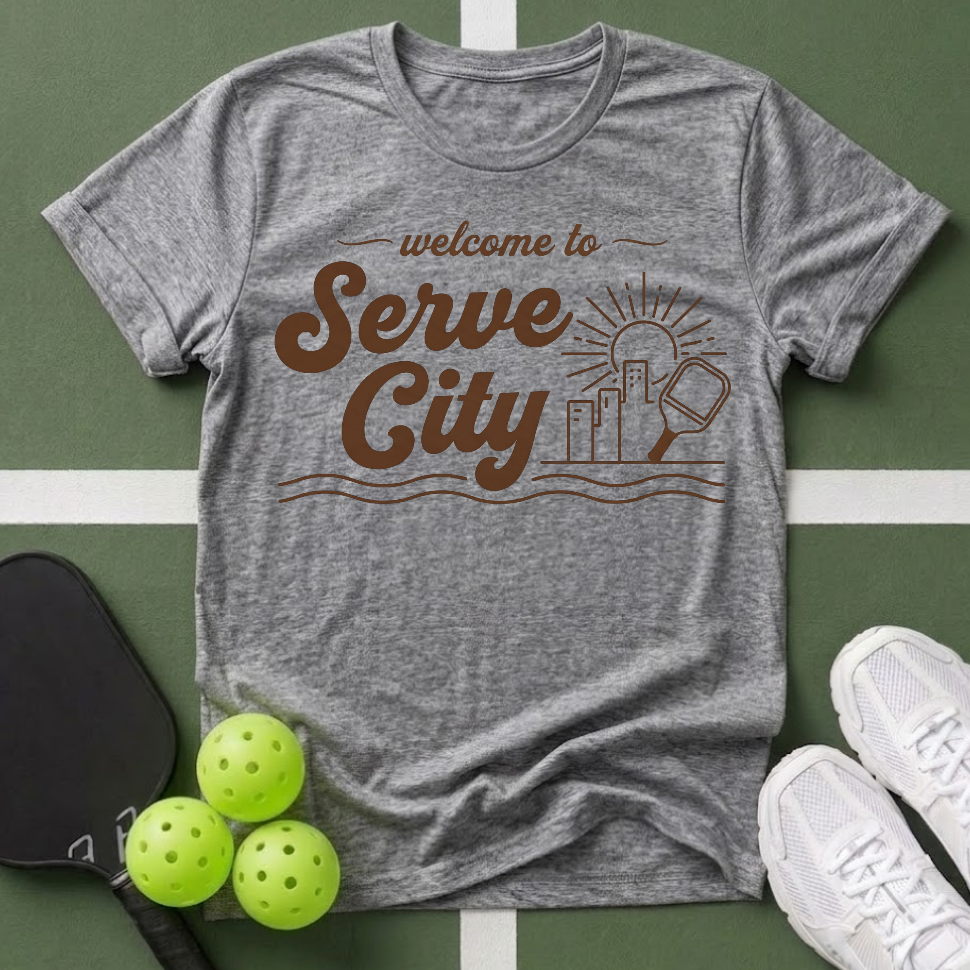 Welcome to Serve City T-Shirt