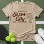 Welcome to Serve City T-Shirt