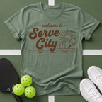 Welcome to Serve City T-Shirt