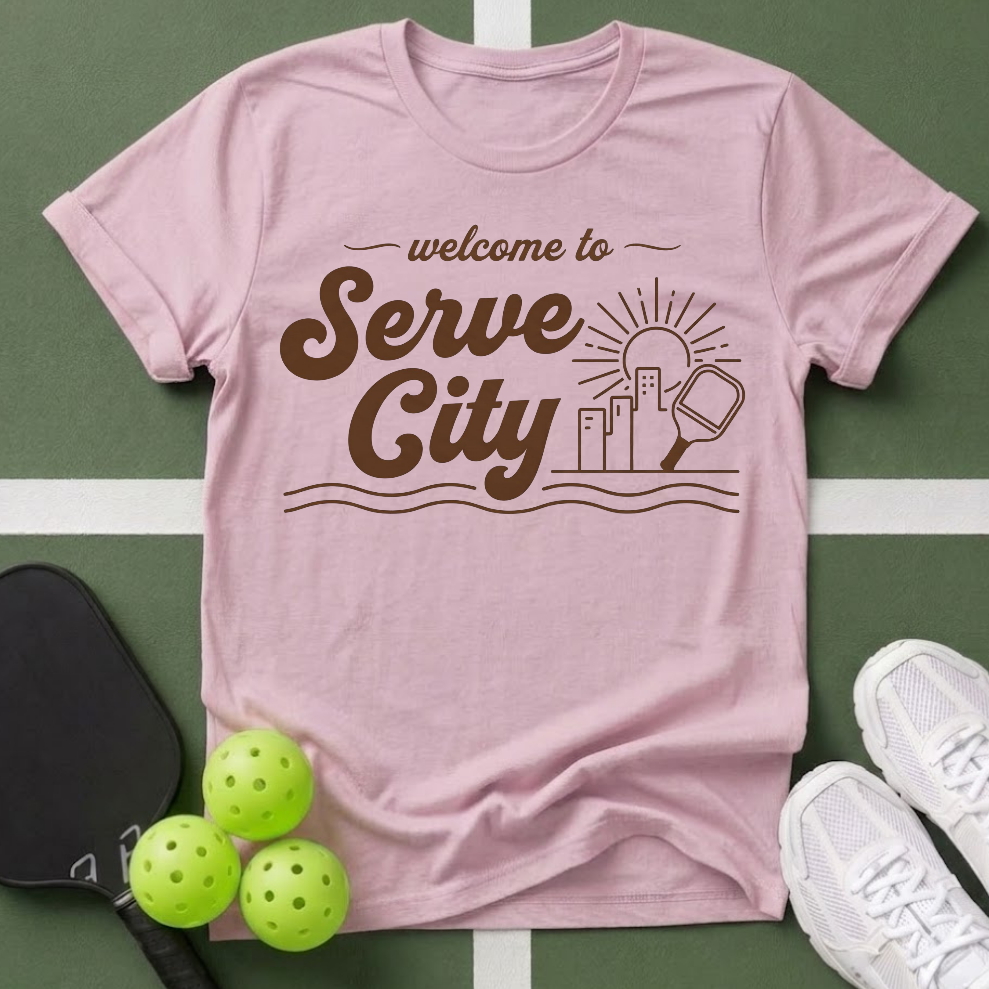 Welcome to Serve City T-Shirt