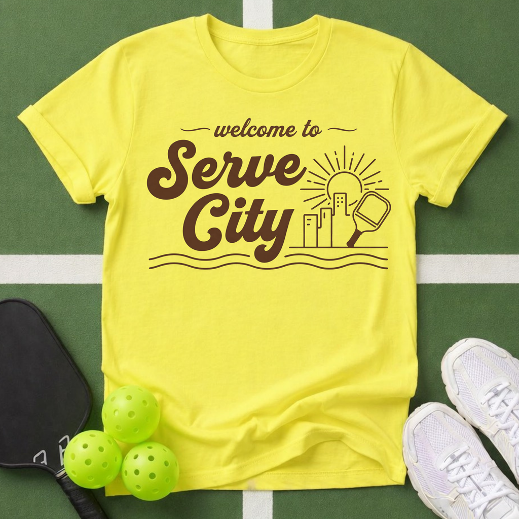 Welcome to Serve City T-Shirt