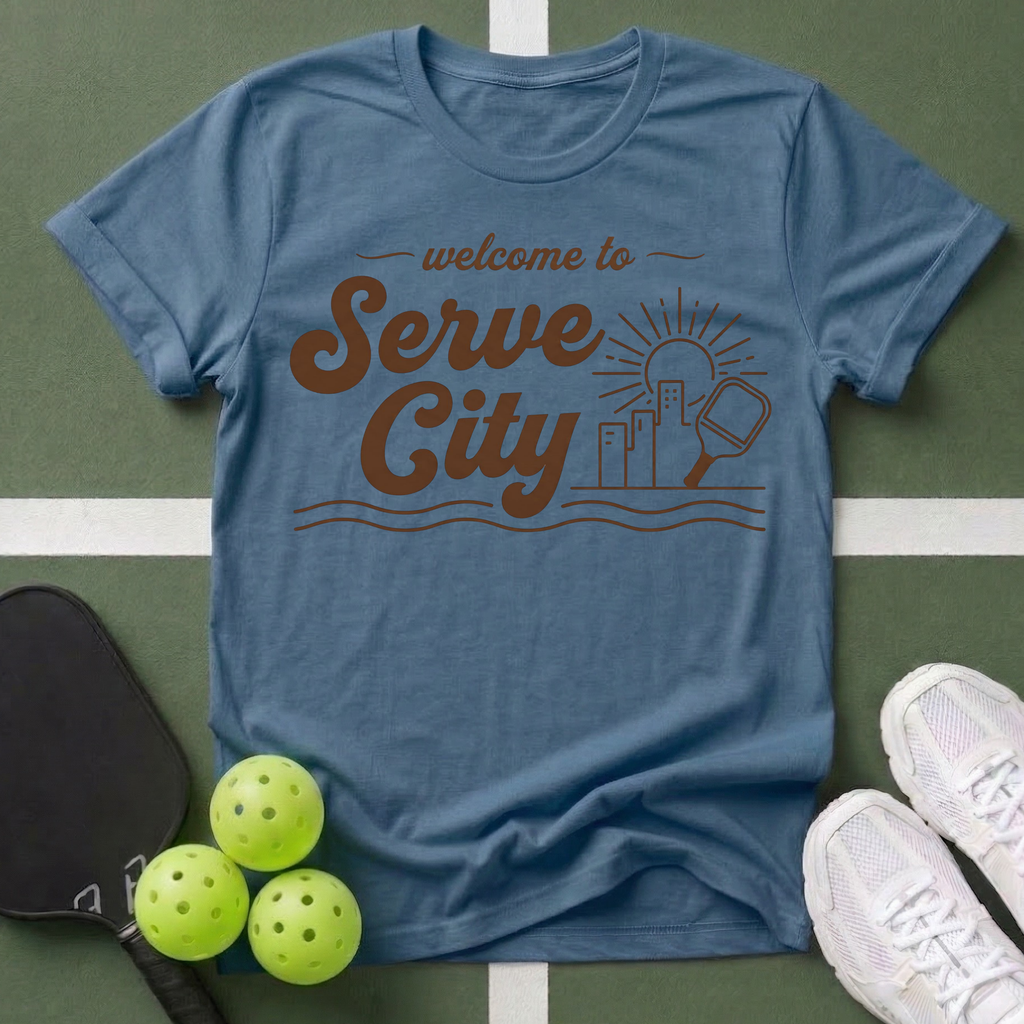 Welcome to Serve City T-Shirt