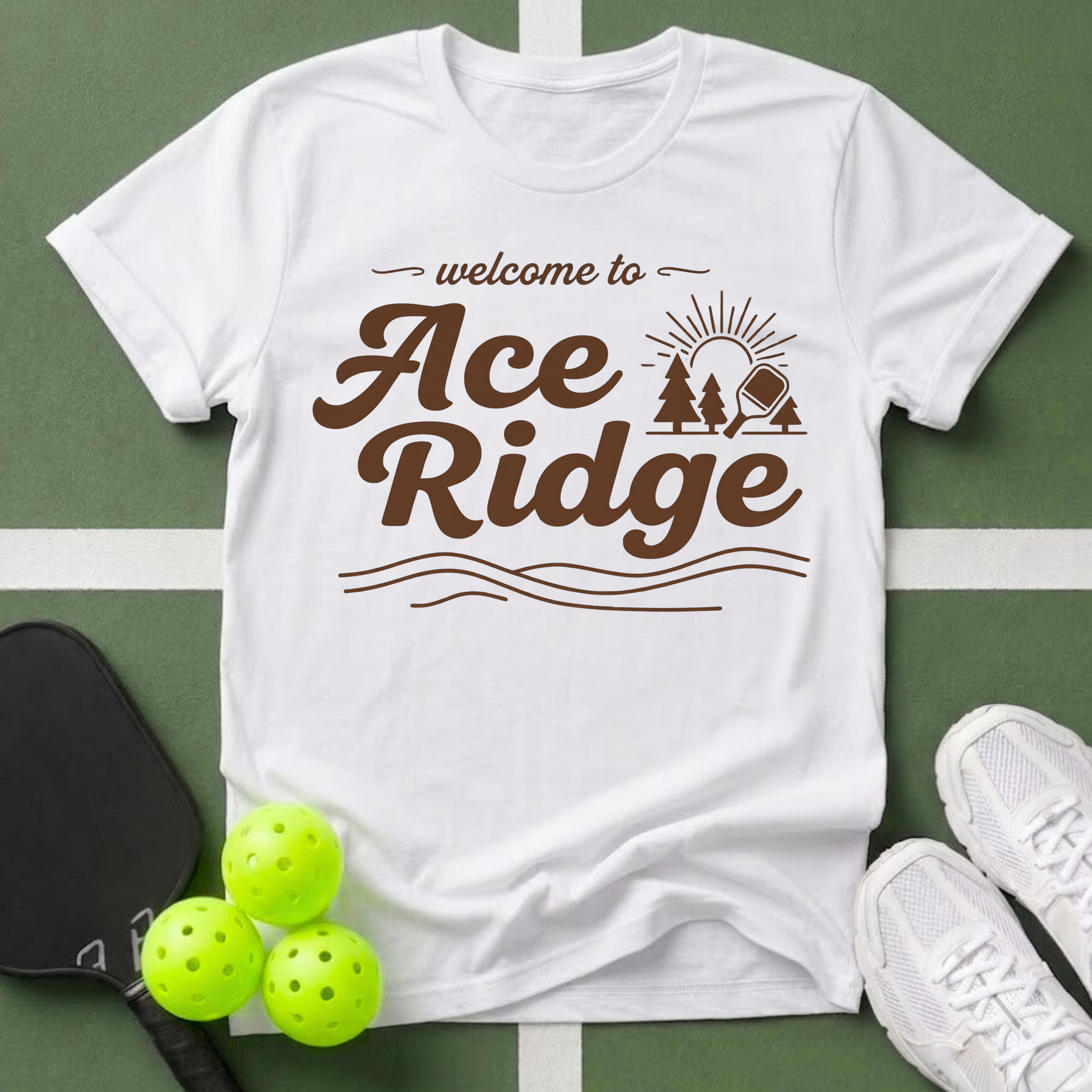Welcome to Ace Ridge T-Shirt