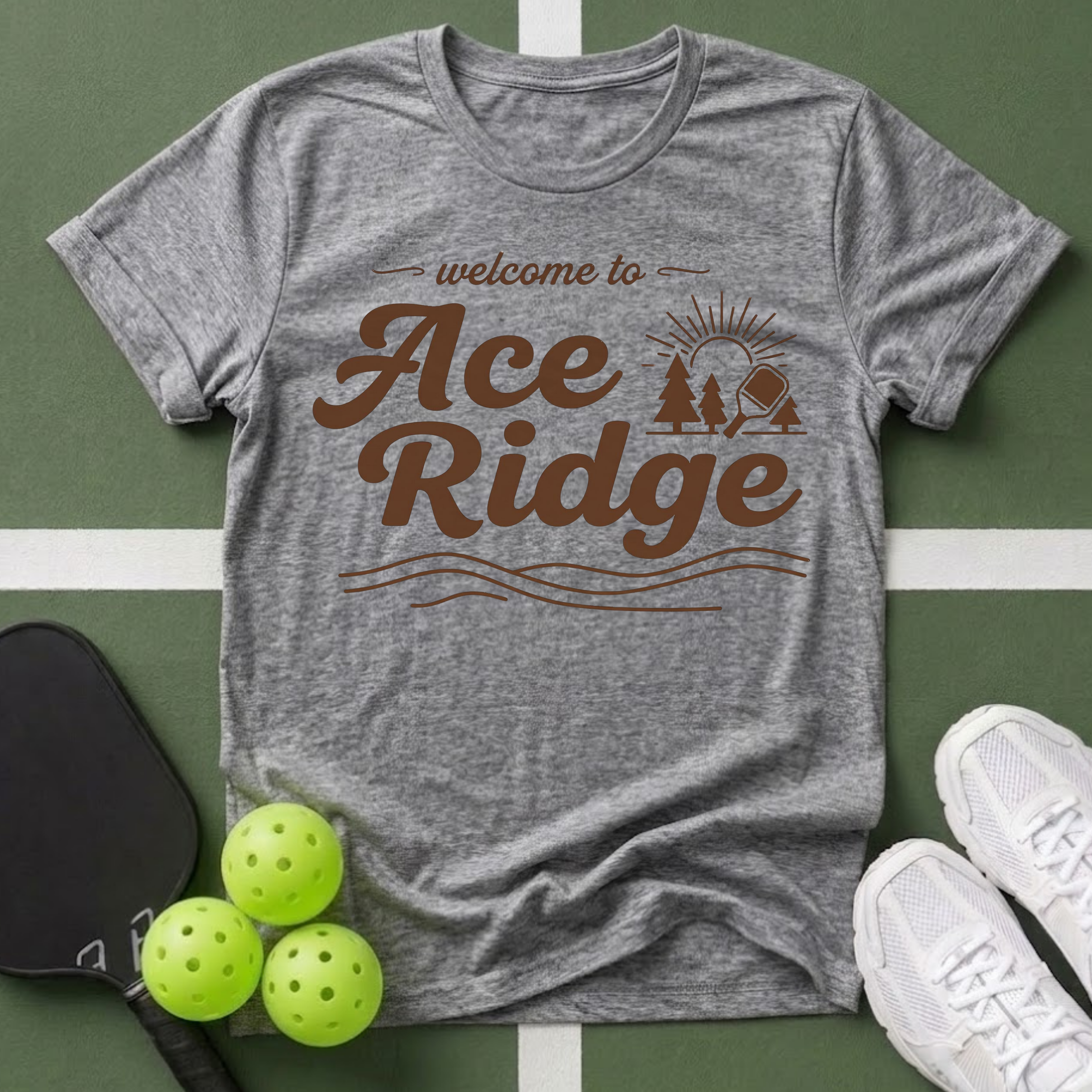Welcome to Ace Ridge T-Shirt