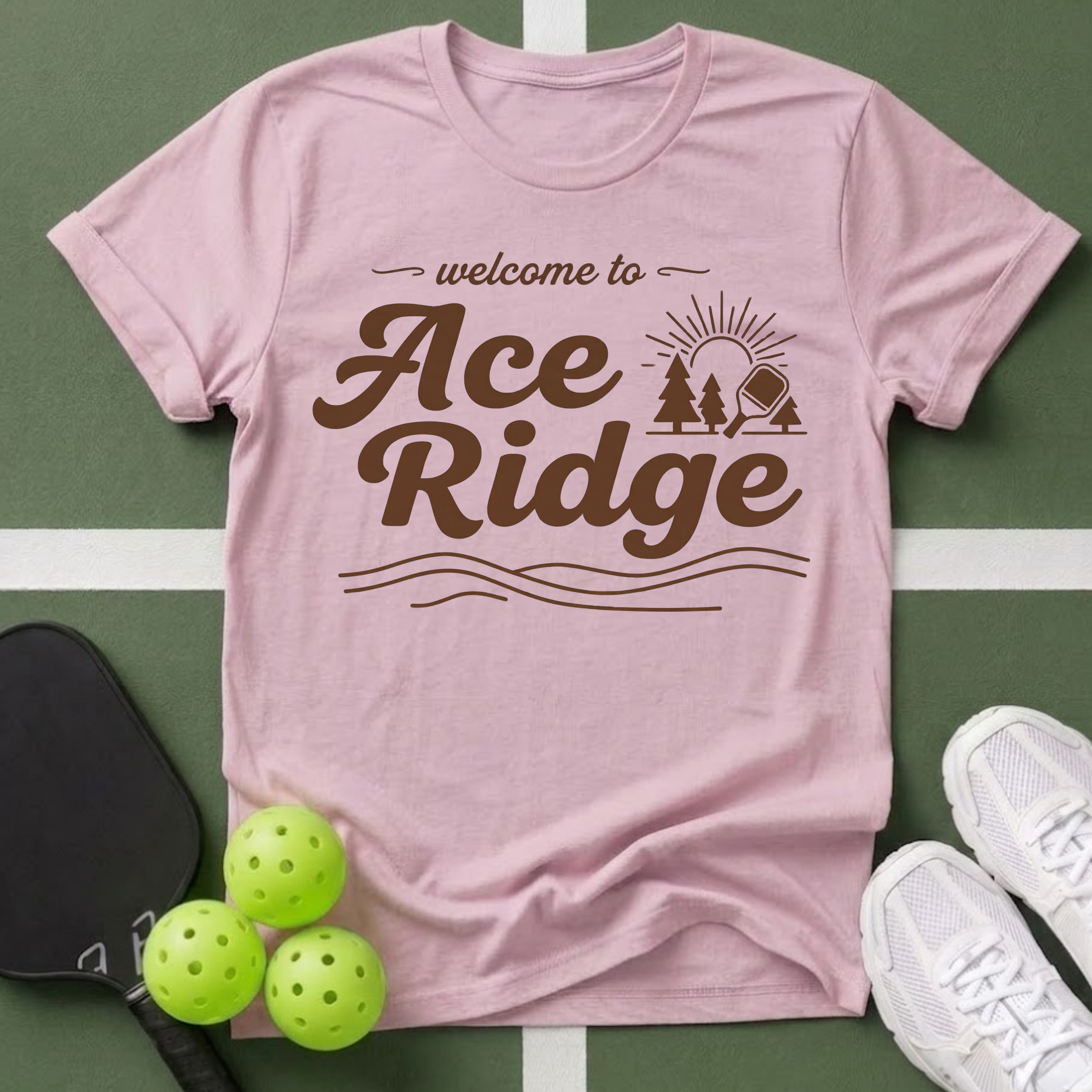 Welcome to Ace Ridge T-Shirt