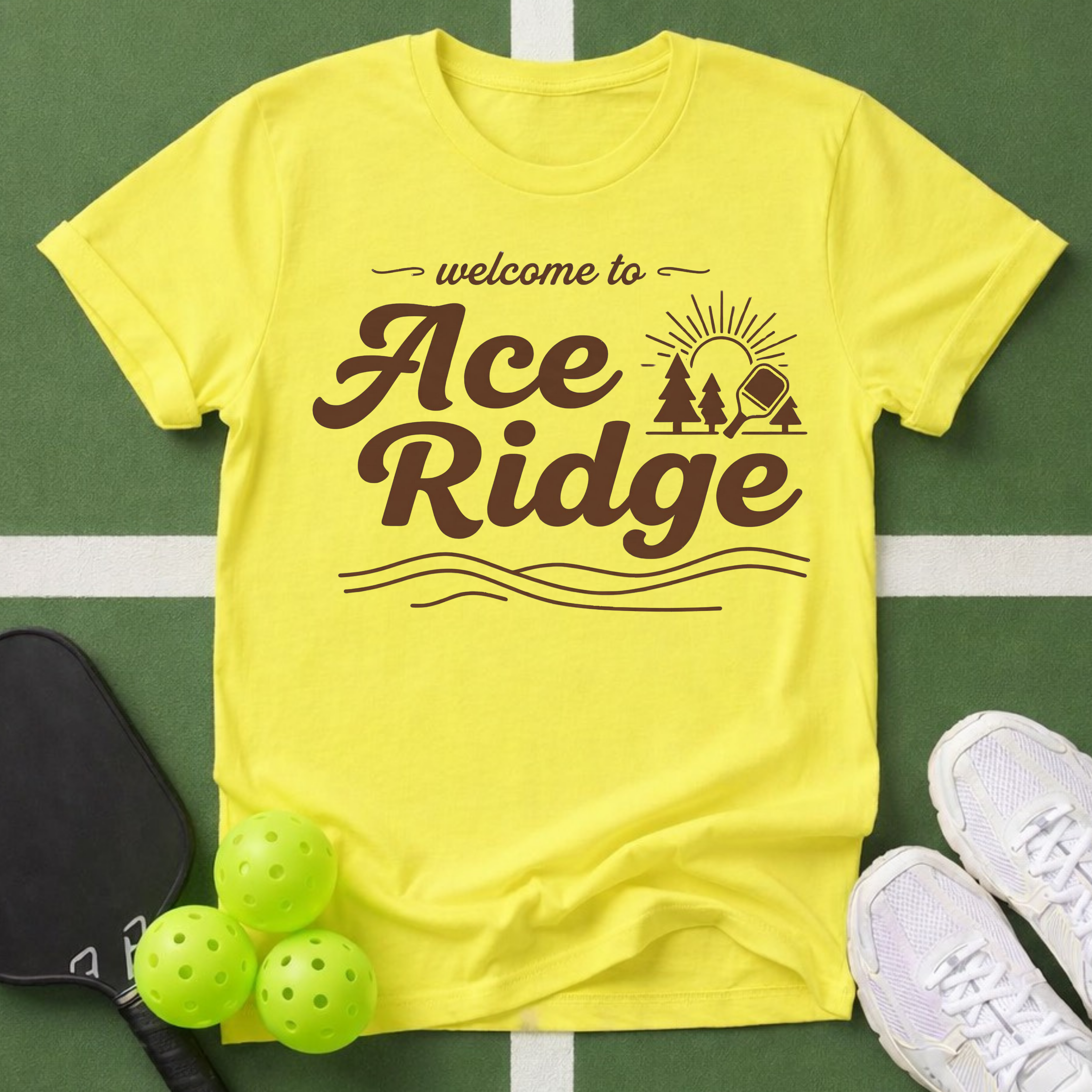 Welcome to Ace Ridge T-Shirt