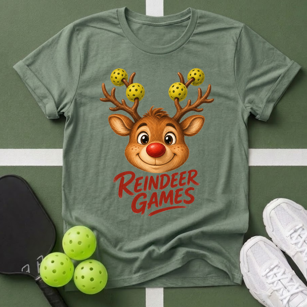 Reindeer Games T-Shirt