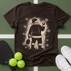 Santa Backview T‑Shirt