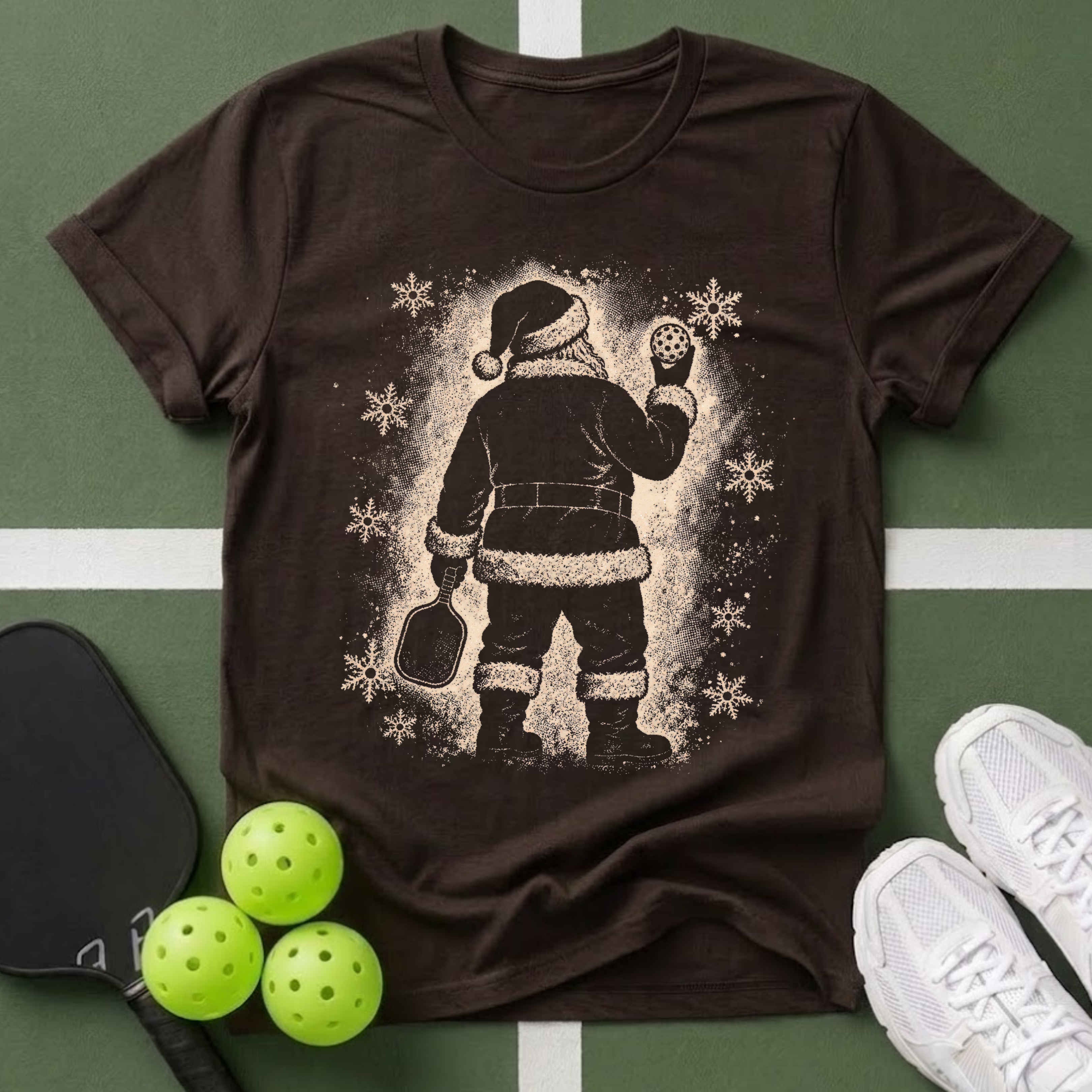Santa Backview T‑Shirt