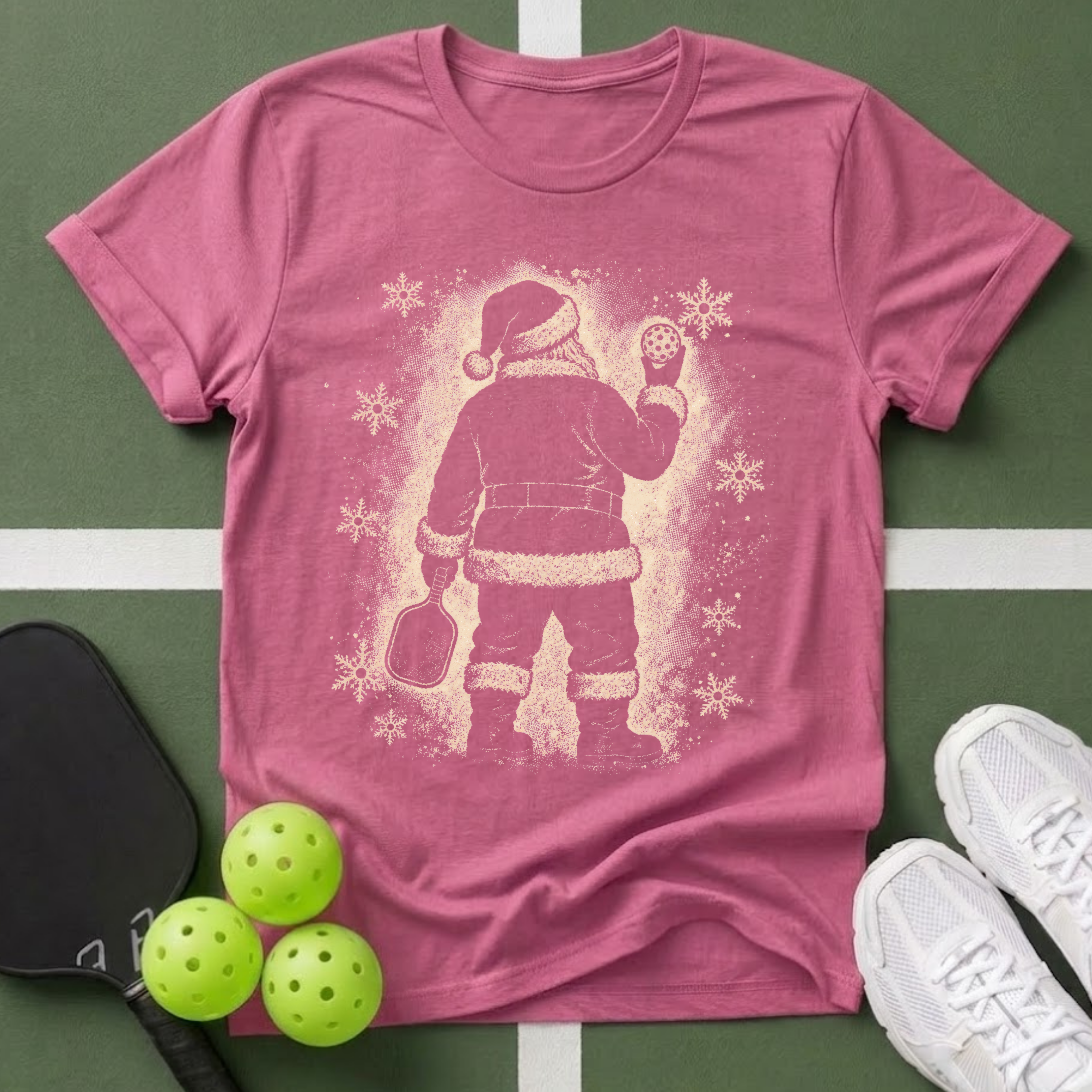 Santa Backview T‑Shirt