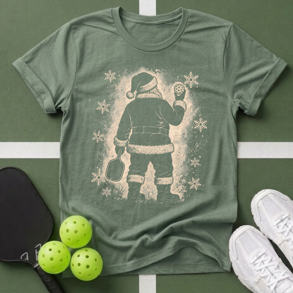 Santa Backview T‑Shirt