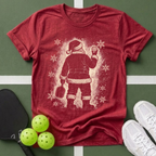 Santa Backview T‑Shirt