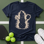 Snowman Pickleball T-Shirt