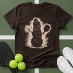 Snowman Pickleball T-Shirt
