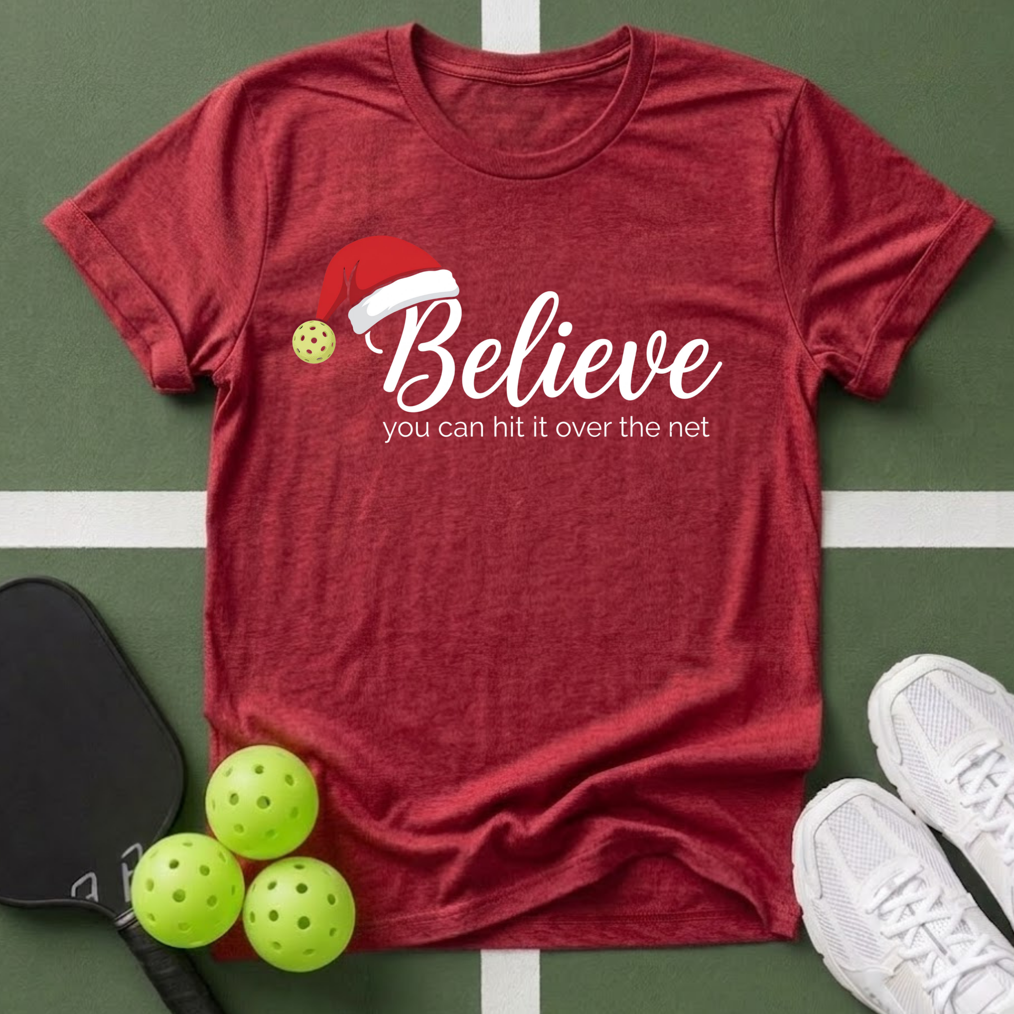 Believe You Can Hit It T‑Shirt