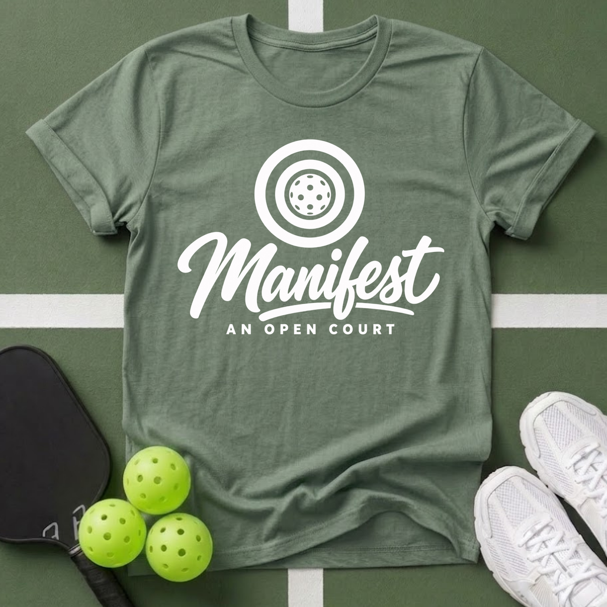 Mantras- Manifest T‑Shirt