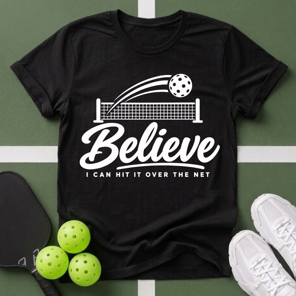 Mantras- Believe T‑Shirt