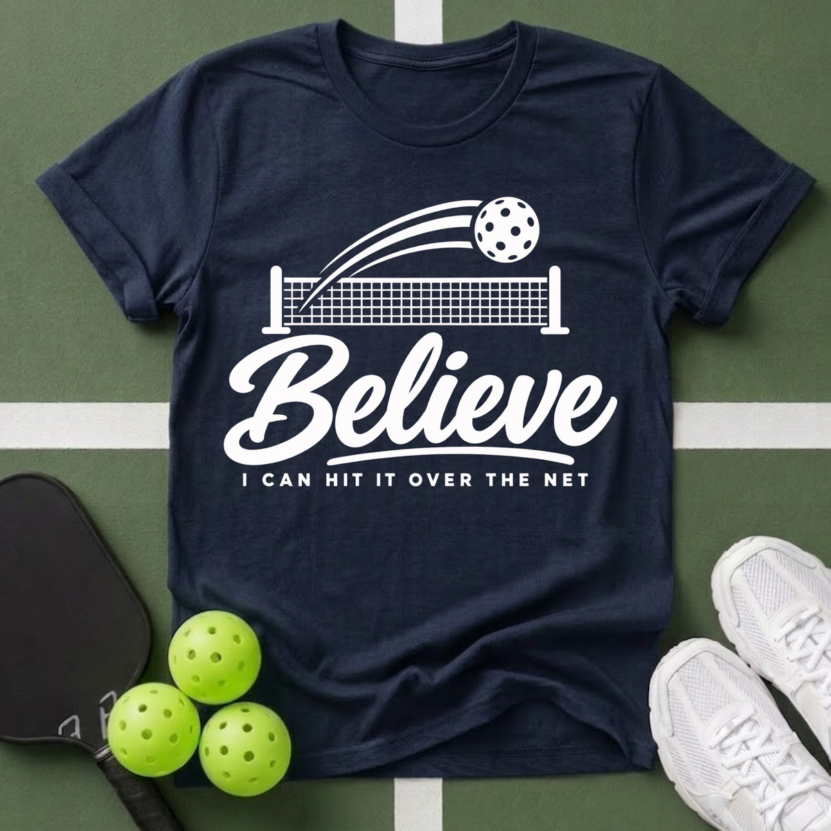 Mantras- Believe T‑Shirt