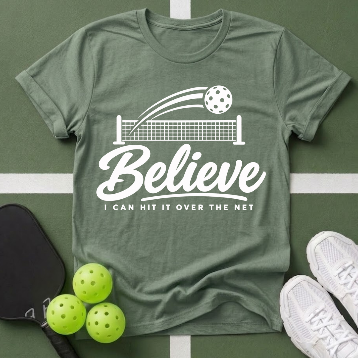 Mantras- Believe T‑Shirt