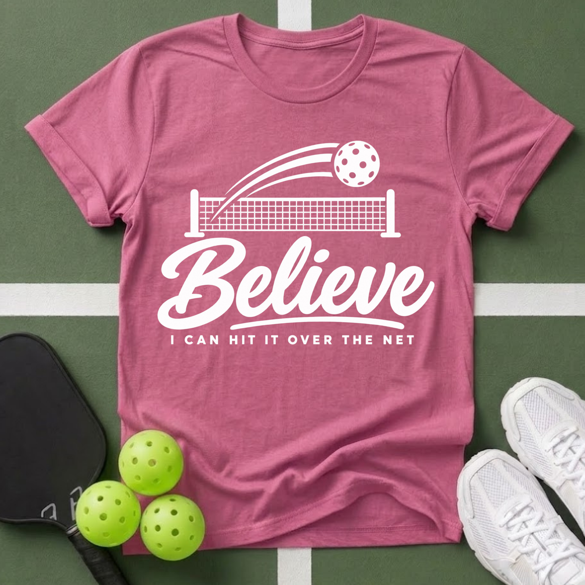 Mantras- Believe T‑Shirt