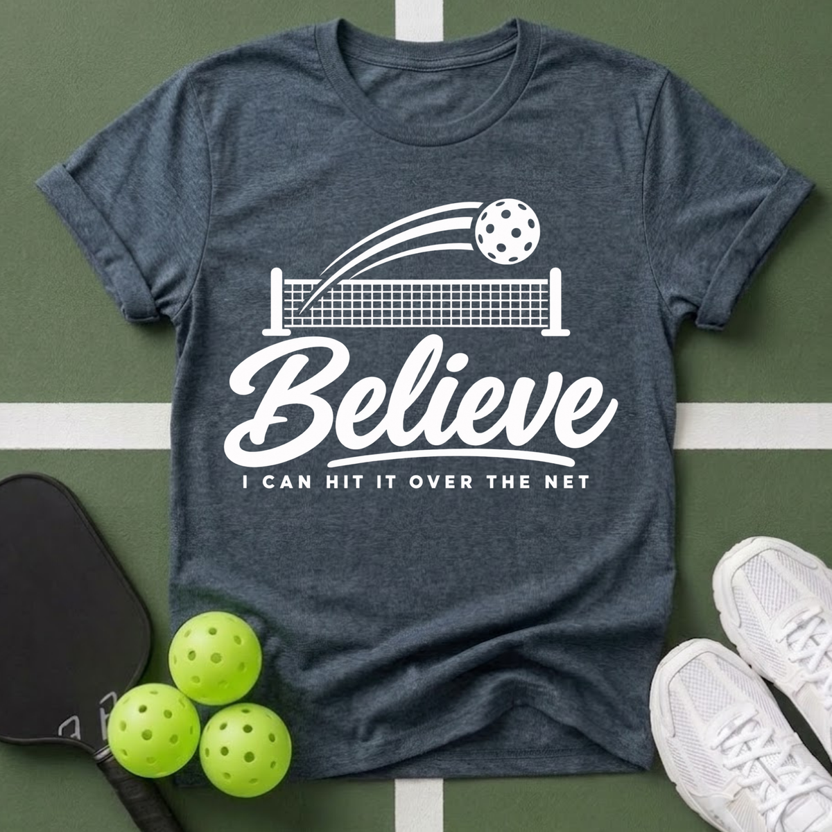 Mantras- Believe T‑Shirt