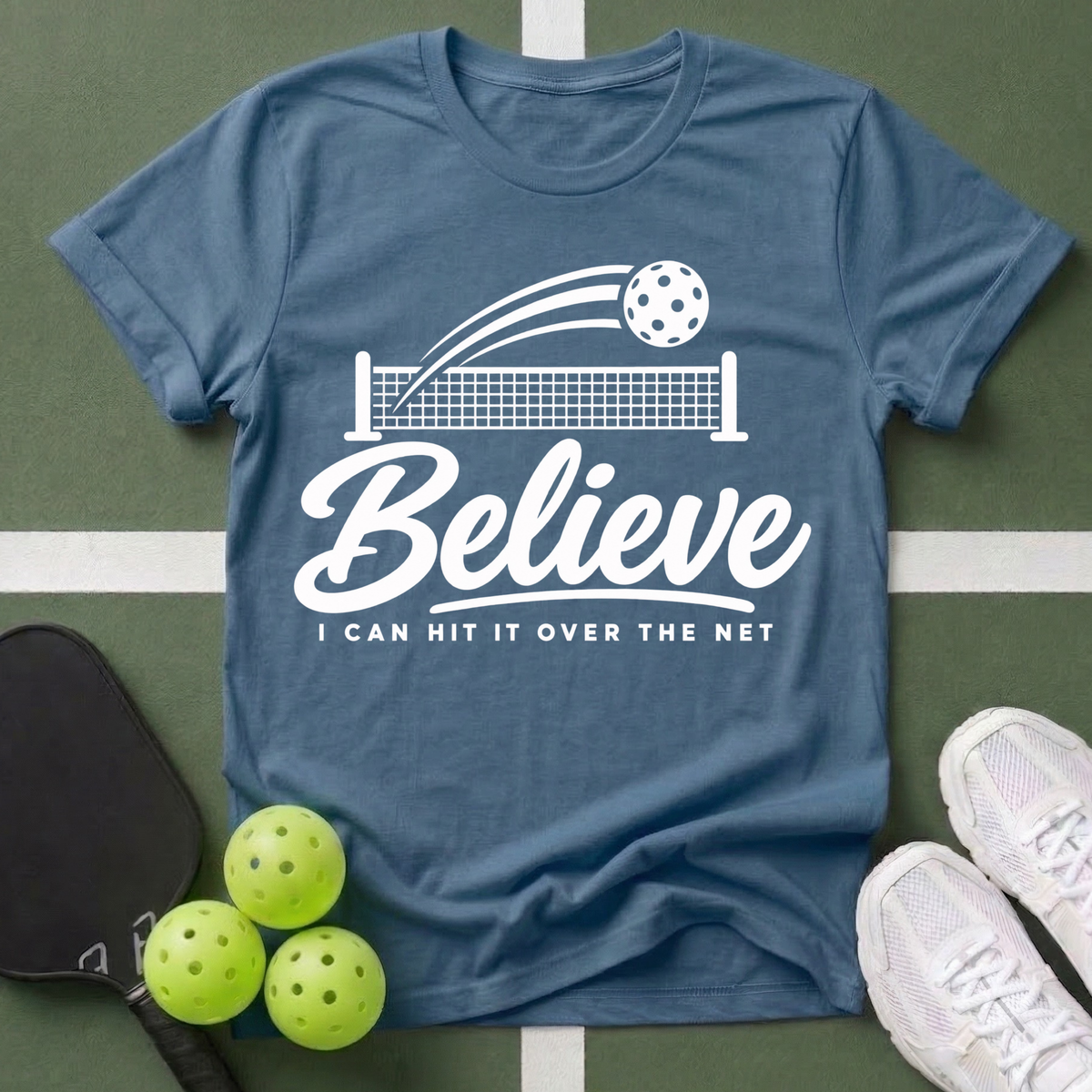 Mantras- Believe T‑Shirt